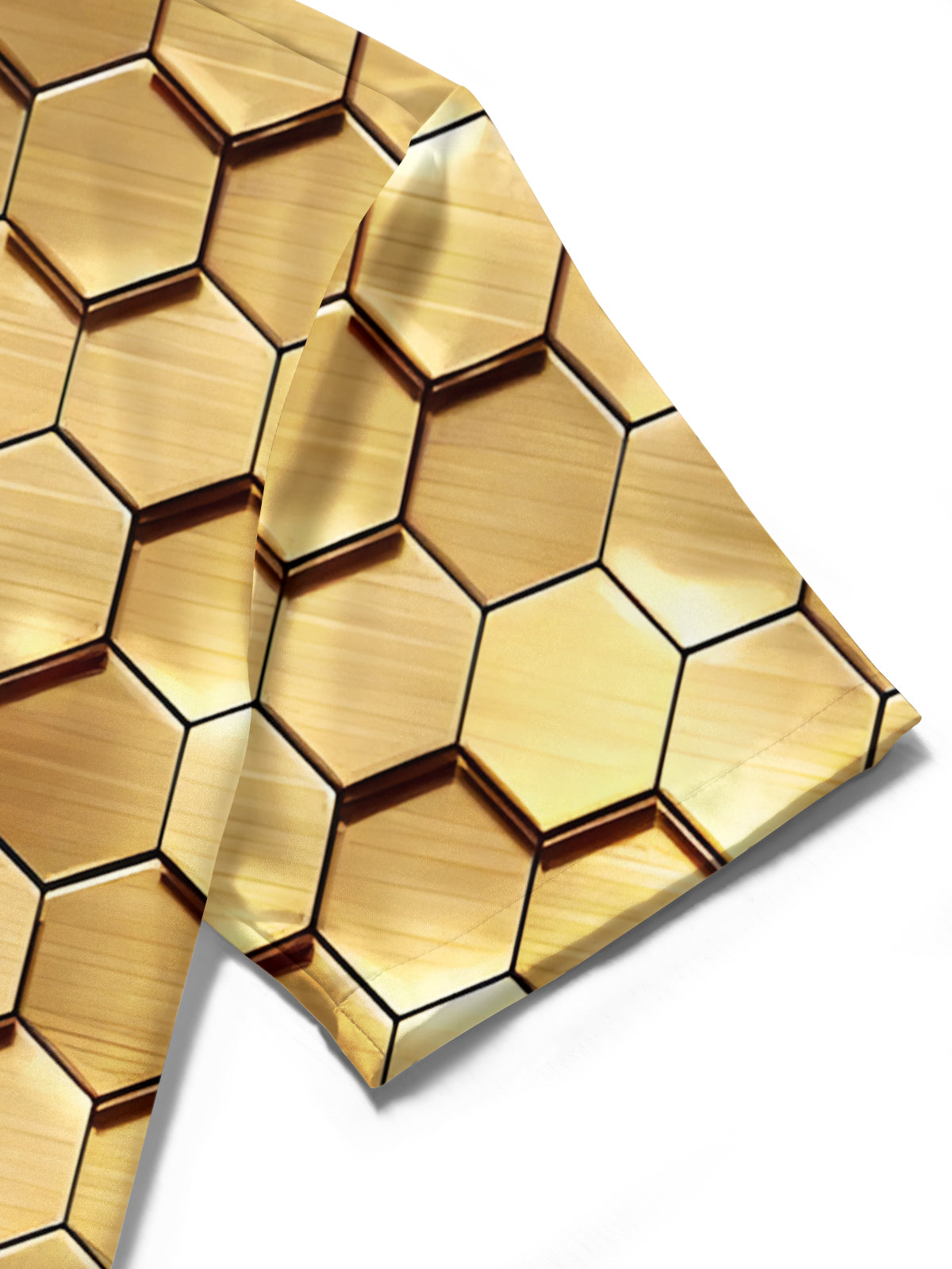 Geometry Men's Pocket Short Sleeve Shirts