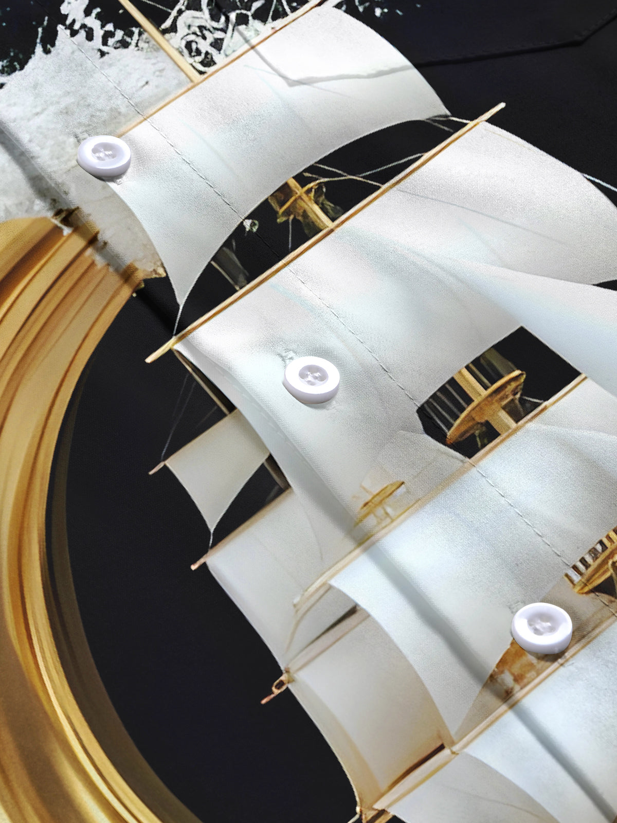 Boat Men's Pocket Short Sleeve Shirts