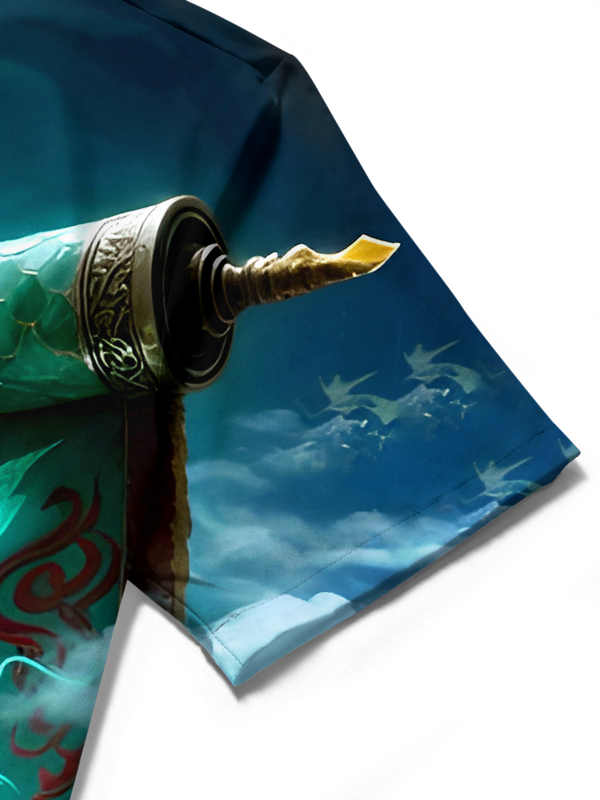 Dragon Men's Pocket Short Sleeve Shirts