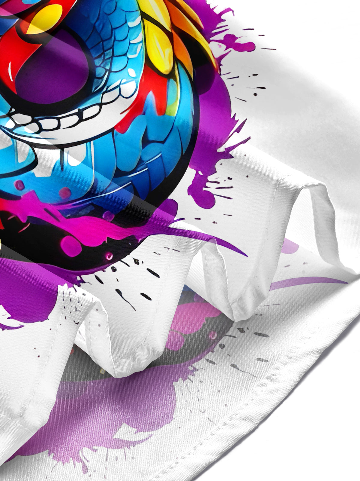 Dragon Men's Pocket Short Sleeve Shirts