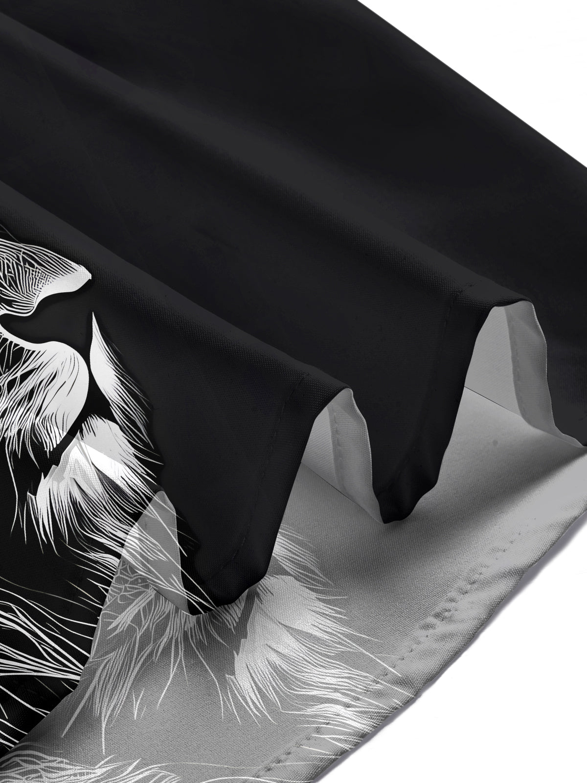 Lion Men's Pocket Short Sleeve Shirts