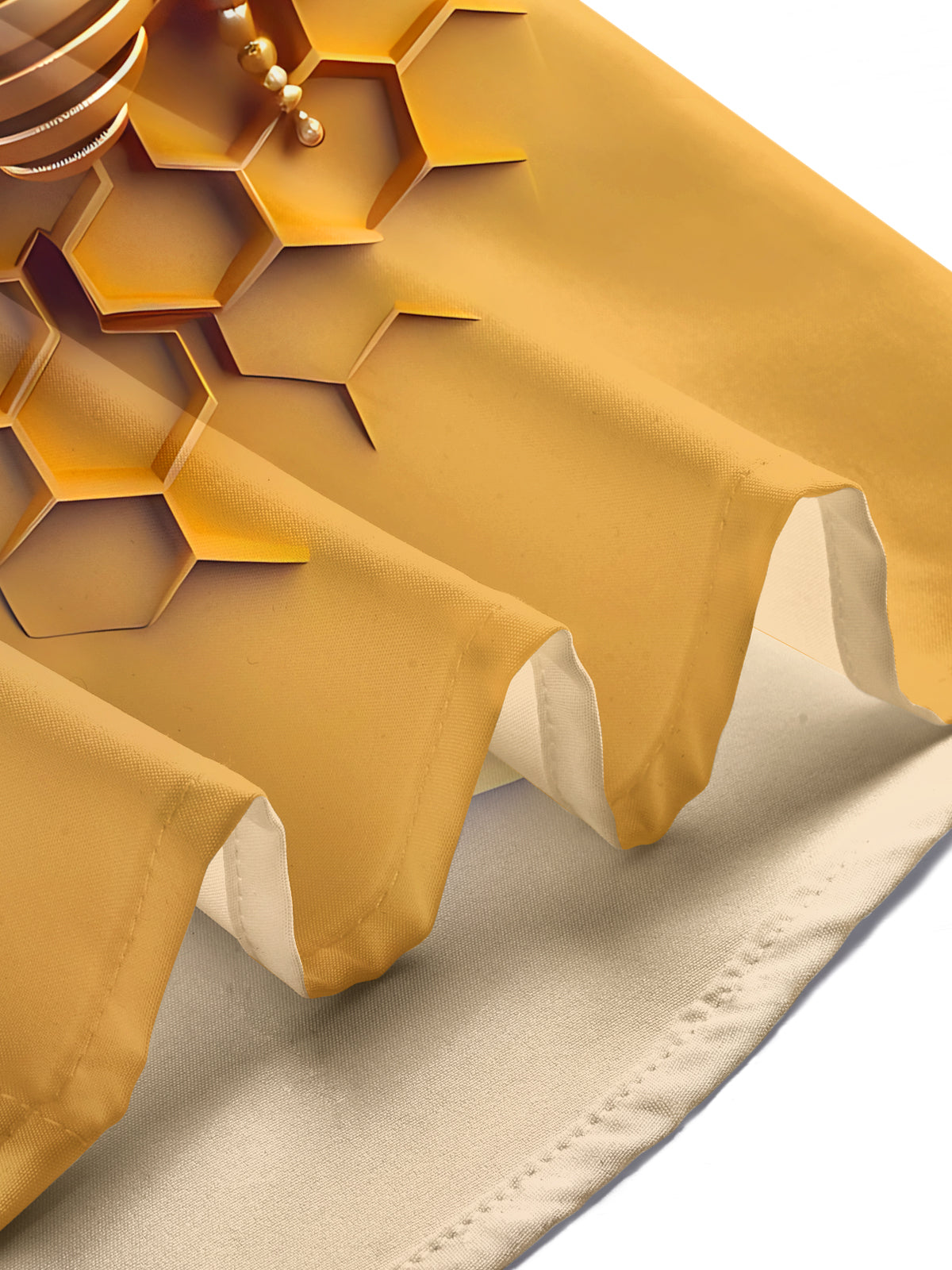 Bee Print Men's Pocket Short Sleeve Shirts