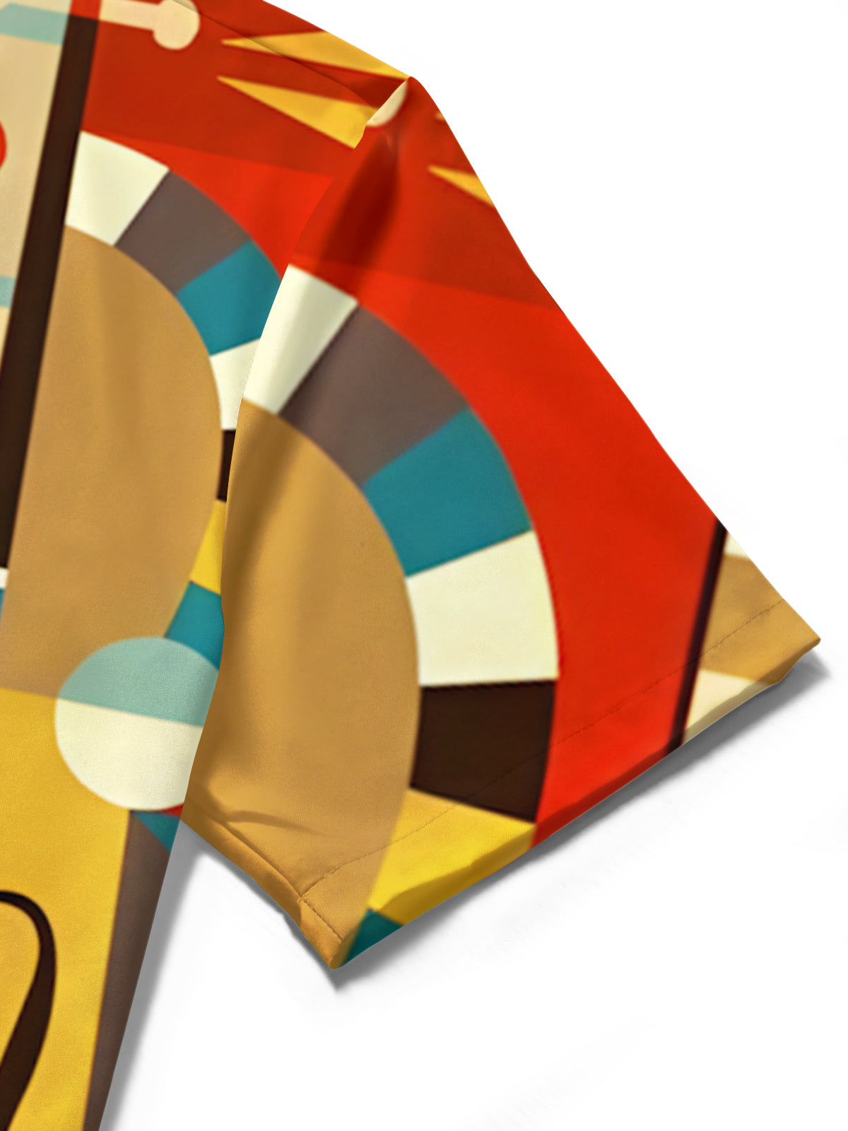 Music Men's Pocket Short Sleeve Shirts