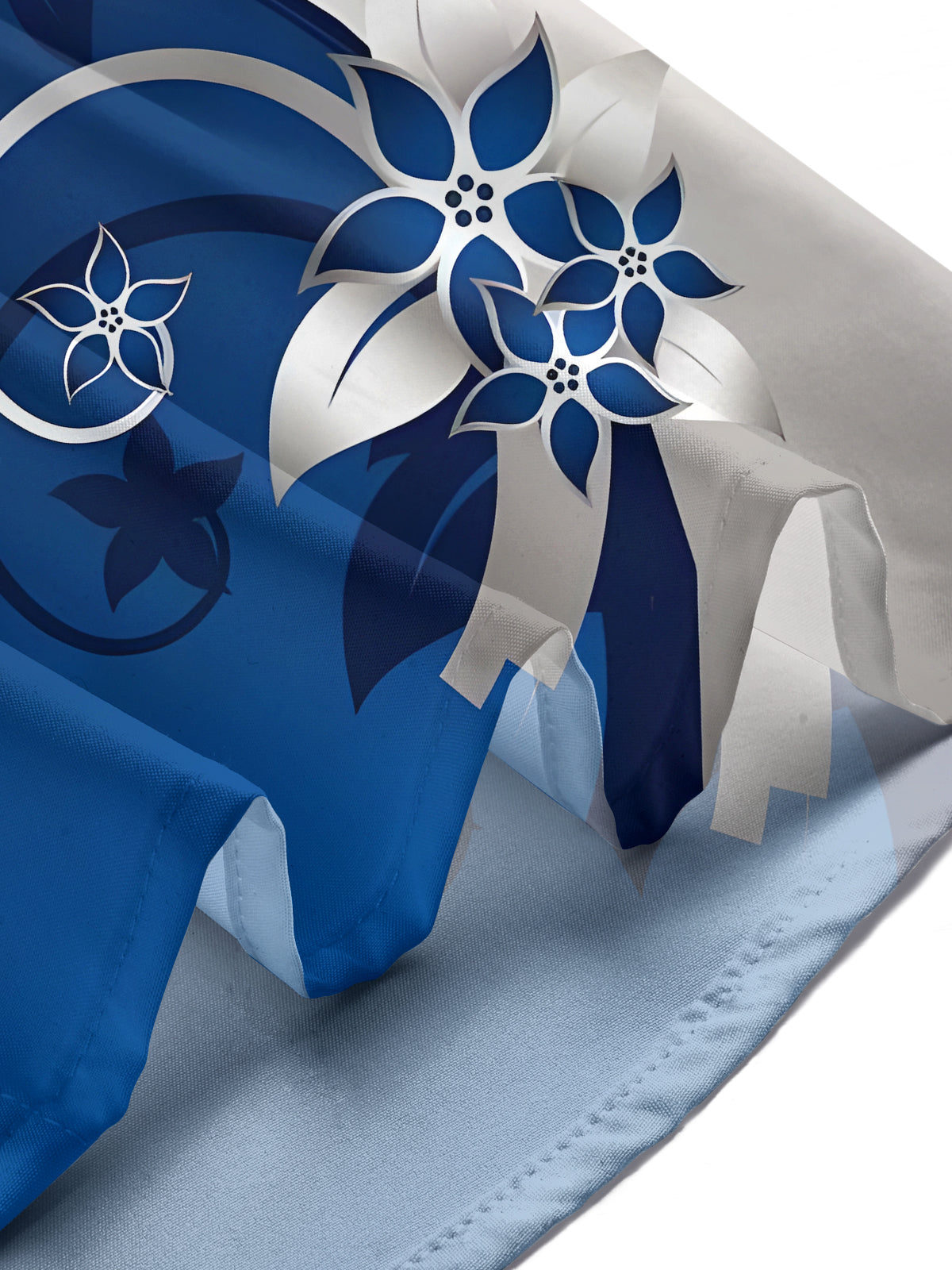 Floral Men's Pocket Short Sleeve Shirts