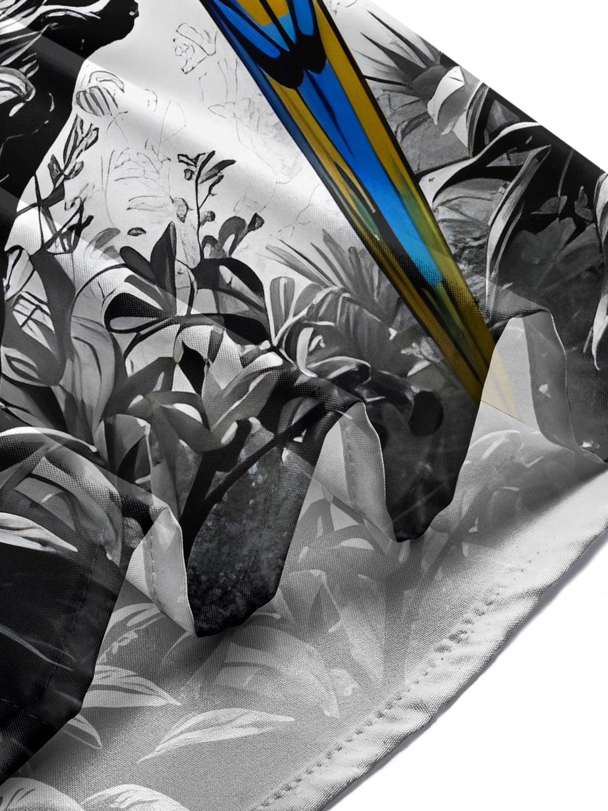 Parrot Men's Pocket Short Sleeve Shirts