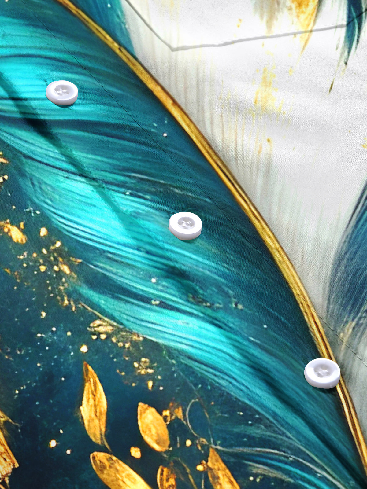 Feather Men's Pocket Short Sleeve Shirts