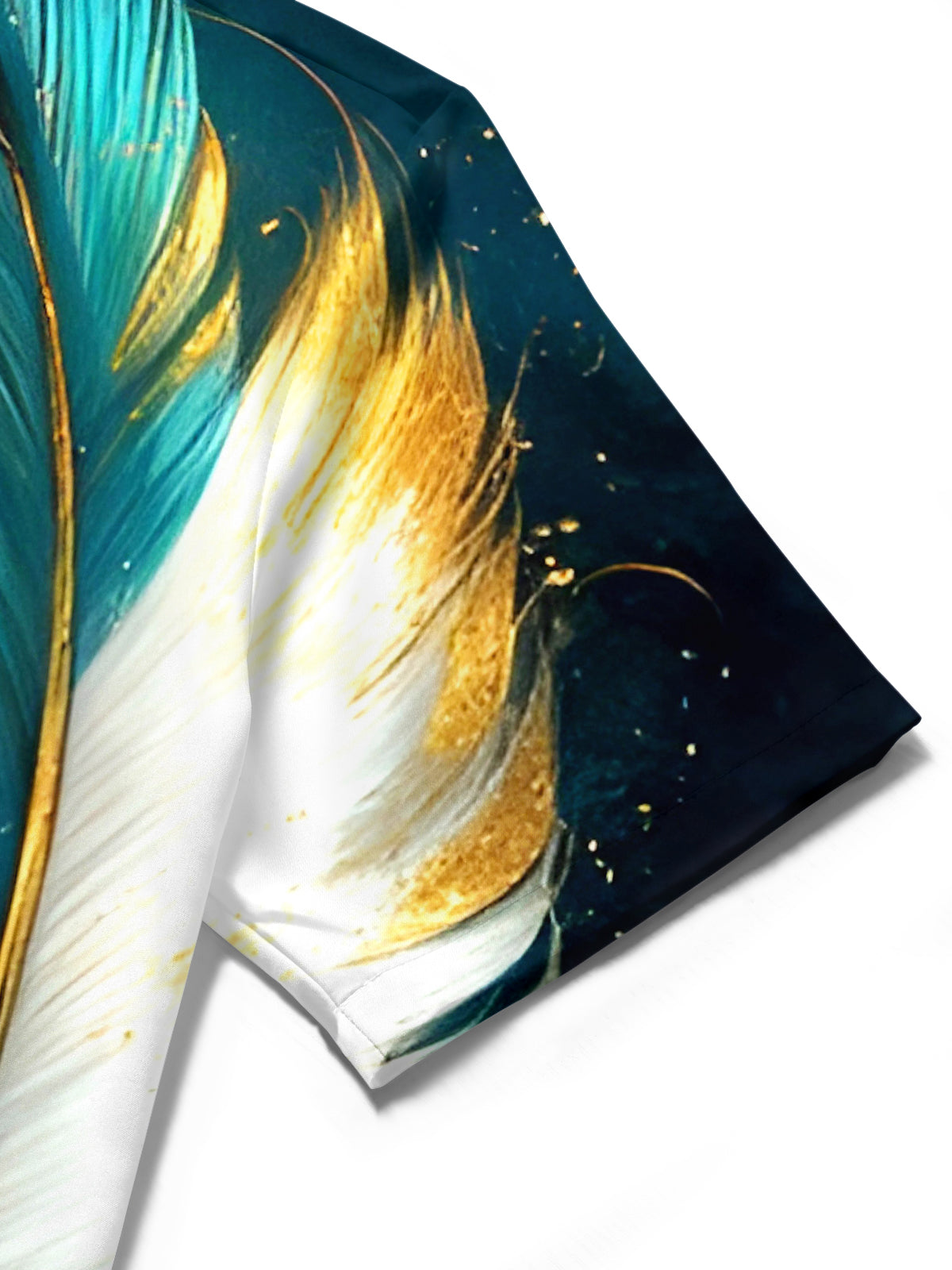 Feather Men's Pocket Short Sleeve Shirts