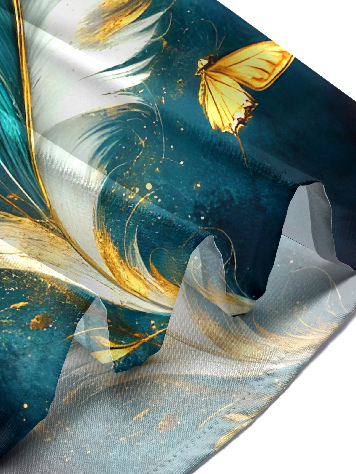 Feather Men's Pocket Short Sleeve Shirts