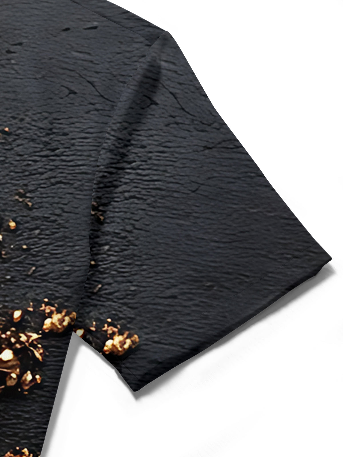 Skull Art Print Men's Pocket Short Sleeve Shirts