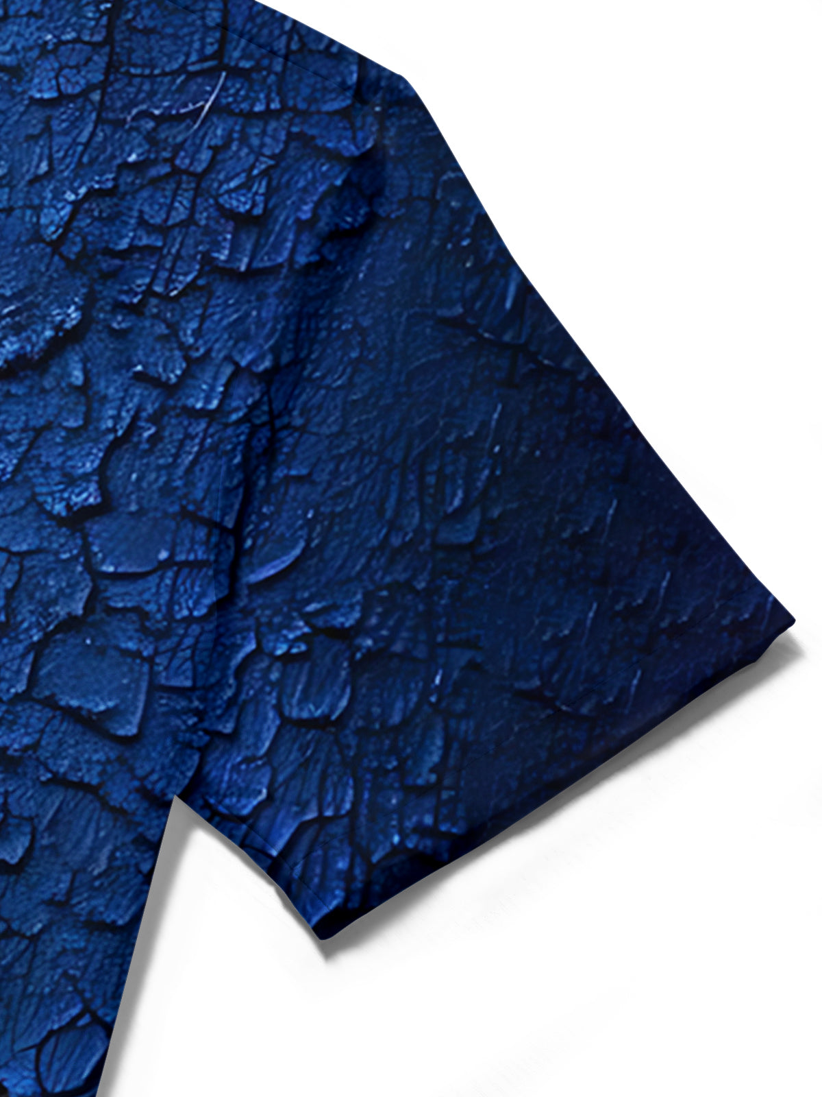 Cat Art Print Men's Pocket Short Sleeve Shirts