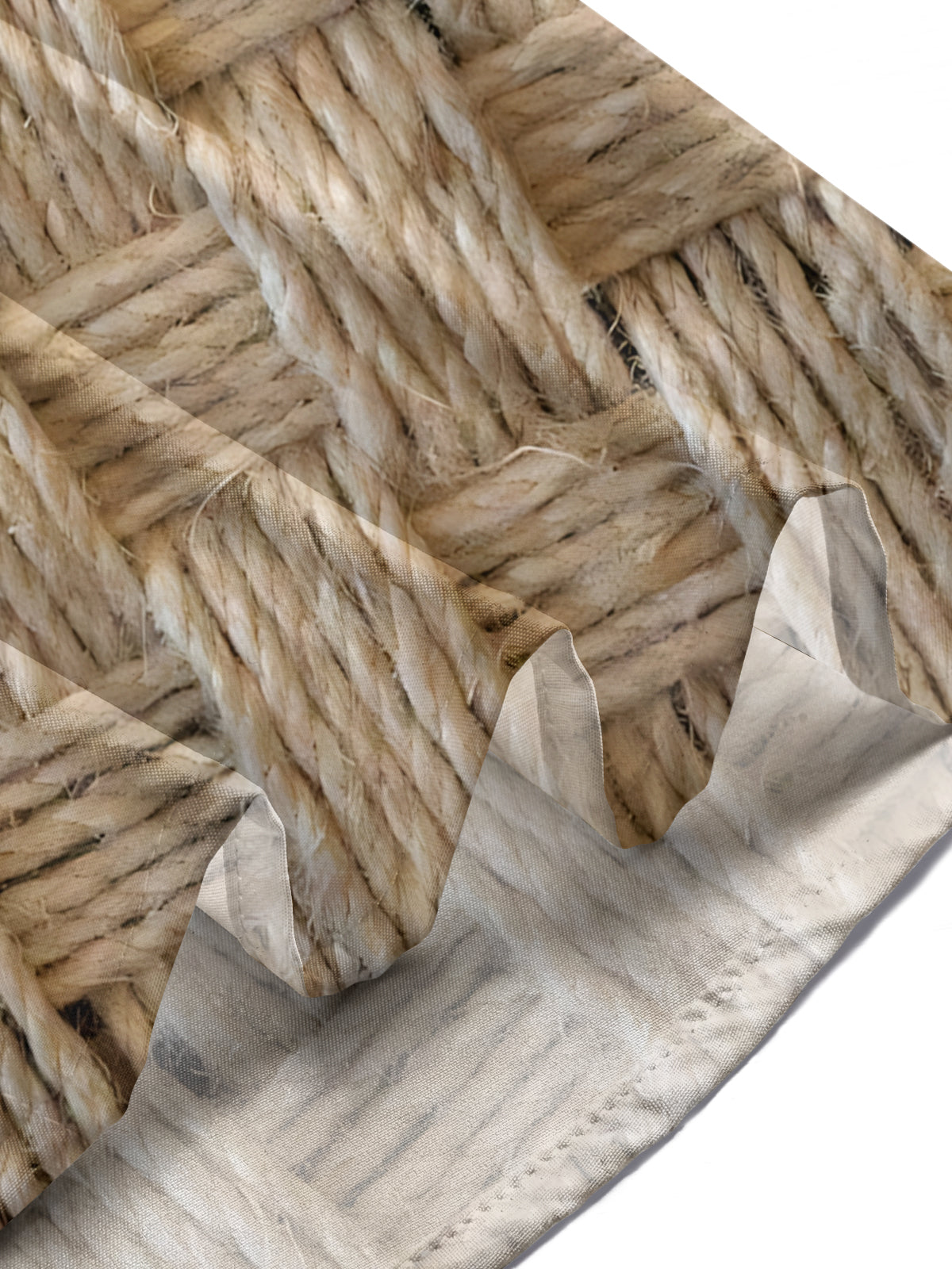 Woven Texture Print Men's Pocket Short Sleeve Shirts