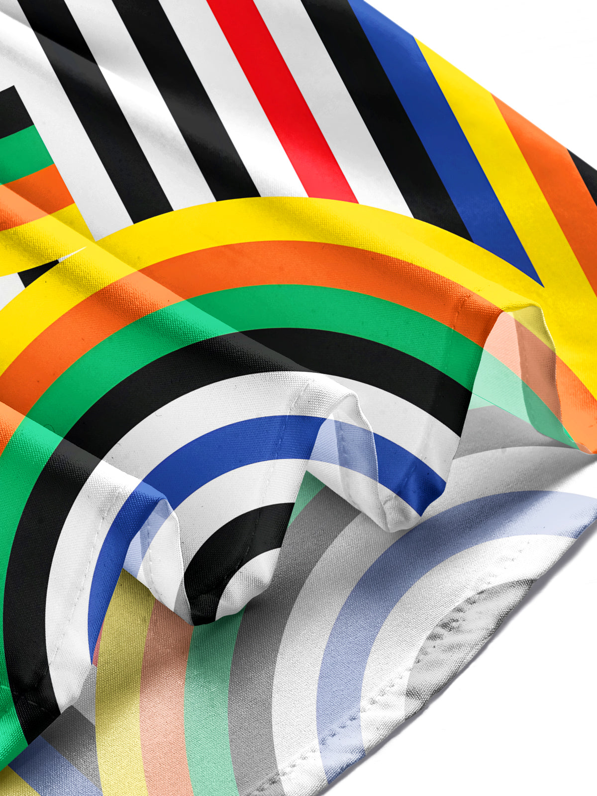 Geometry Men's Pocket Short Sleeve Shirts