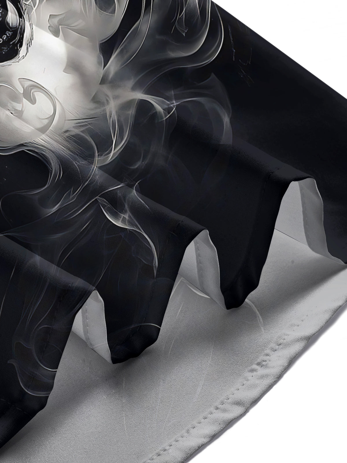 Wolf Print Men's Pocket Short Sleeve Shirts