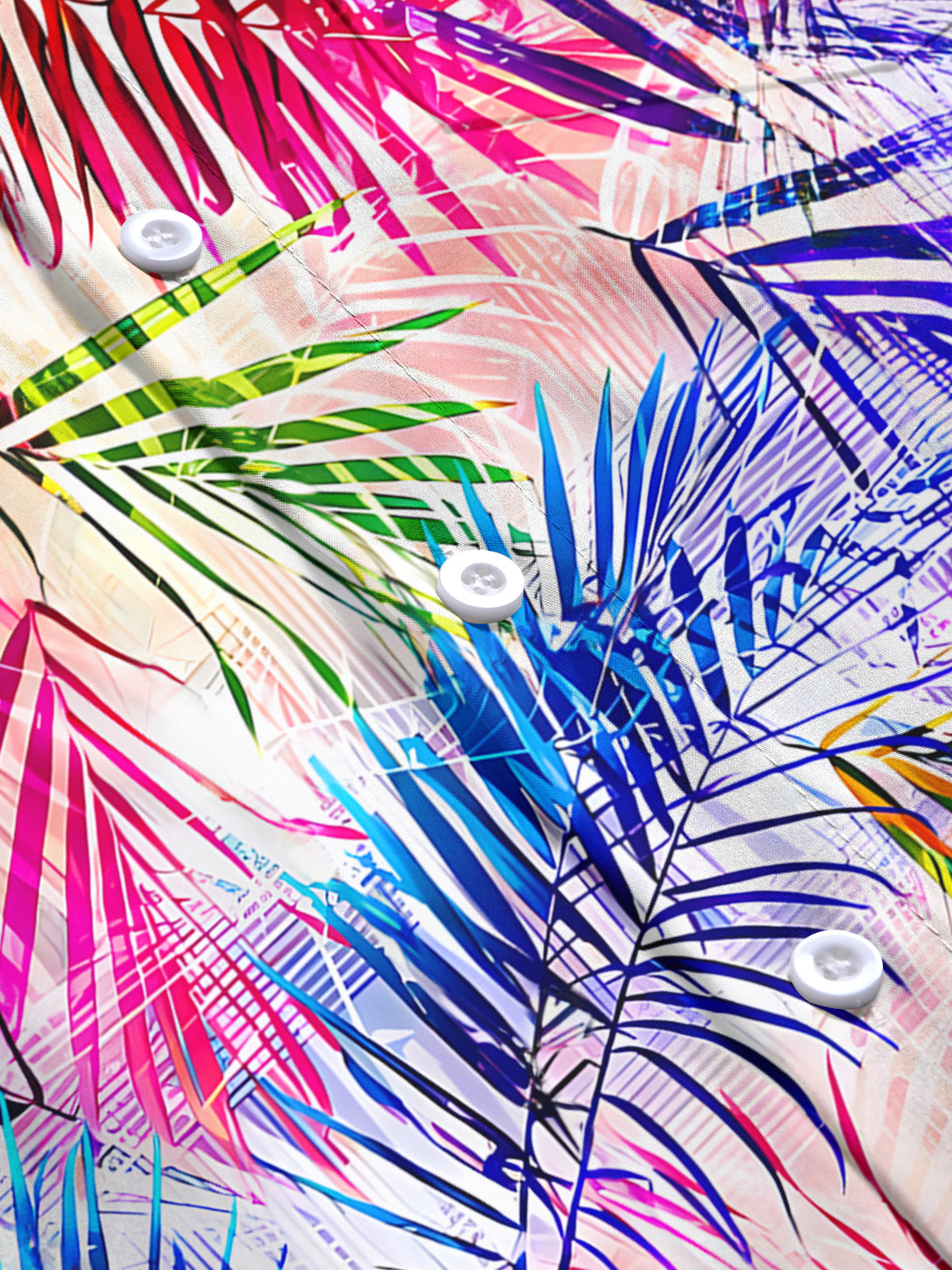 Leaf Men's Pocket Short Sleeve Shirts