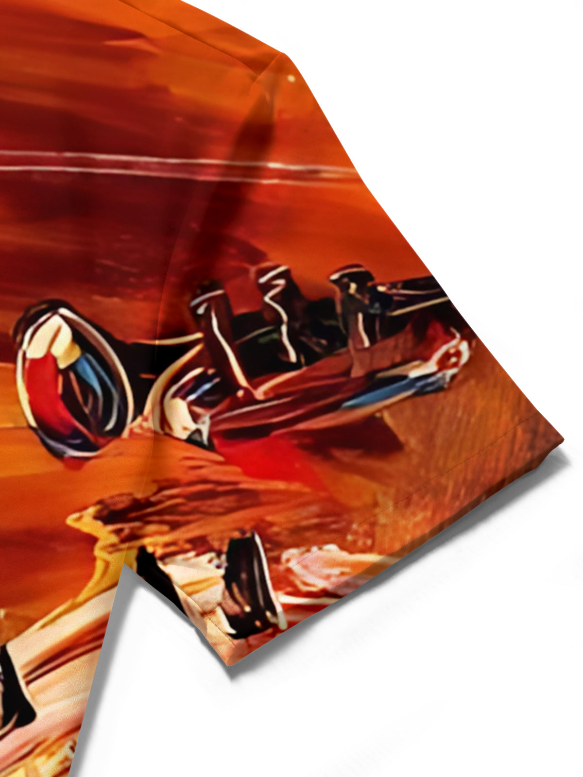 Musical Instrument Art Print Men's Pocket Short Sleeve Shirts