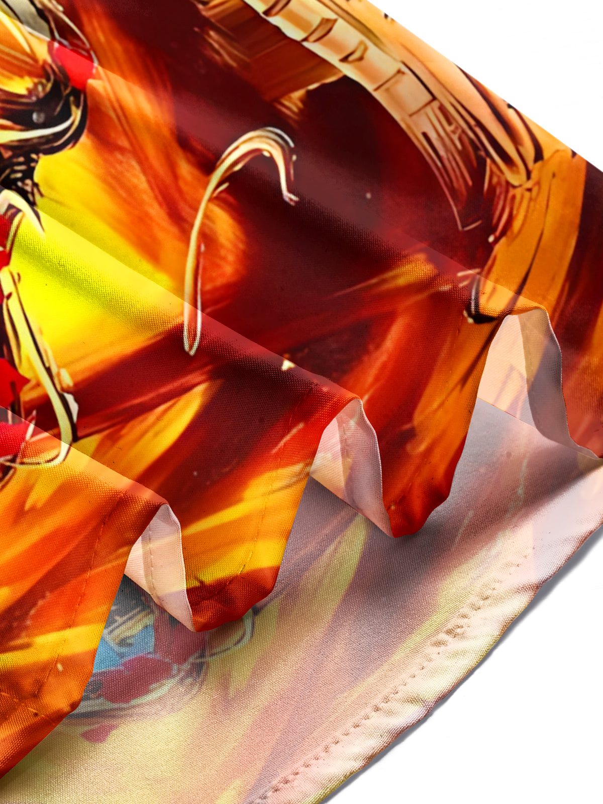 Musical Instrument Art Print Men's Pocket Short Sleeve Shirts