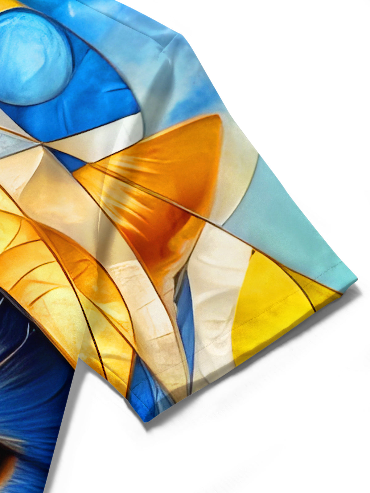 Art Cat Men's Pocket Short Sleeve Shirts