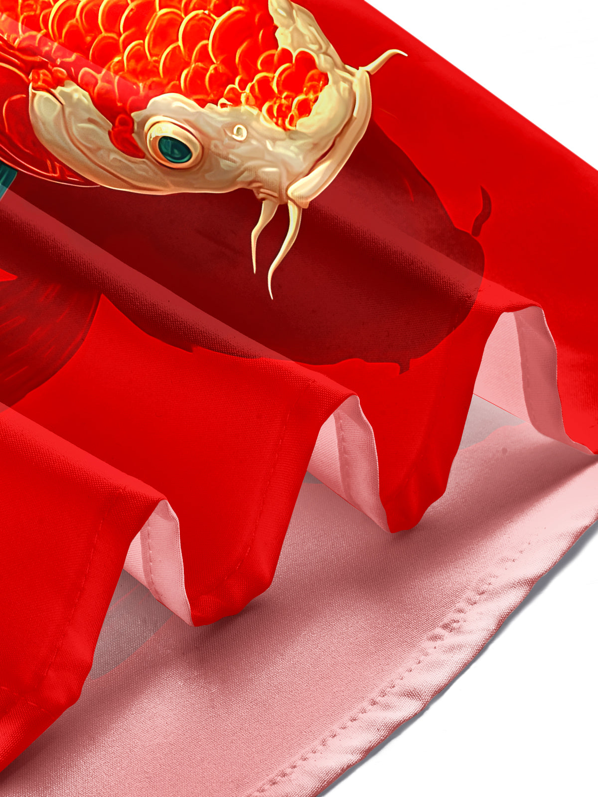 Carp Fish Men's Pocket Short Sleeve Shirts