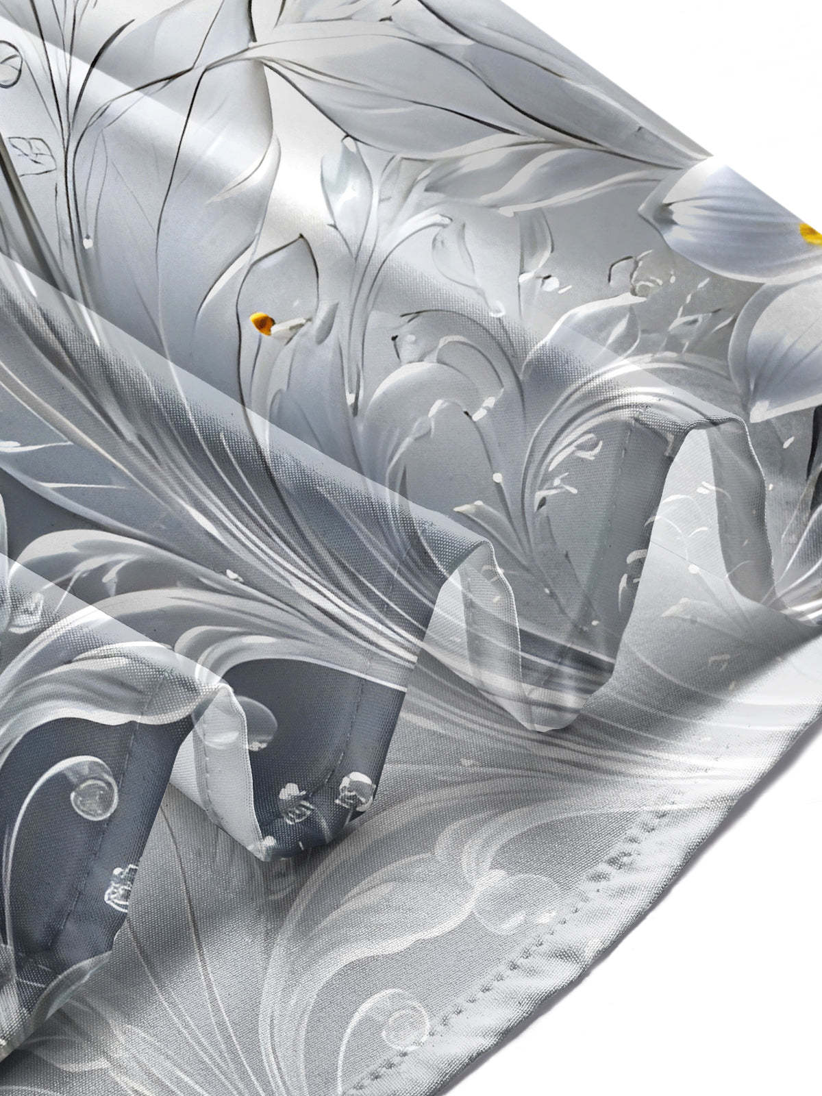 Floral Men's Pocket Short Sleeve Shirts