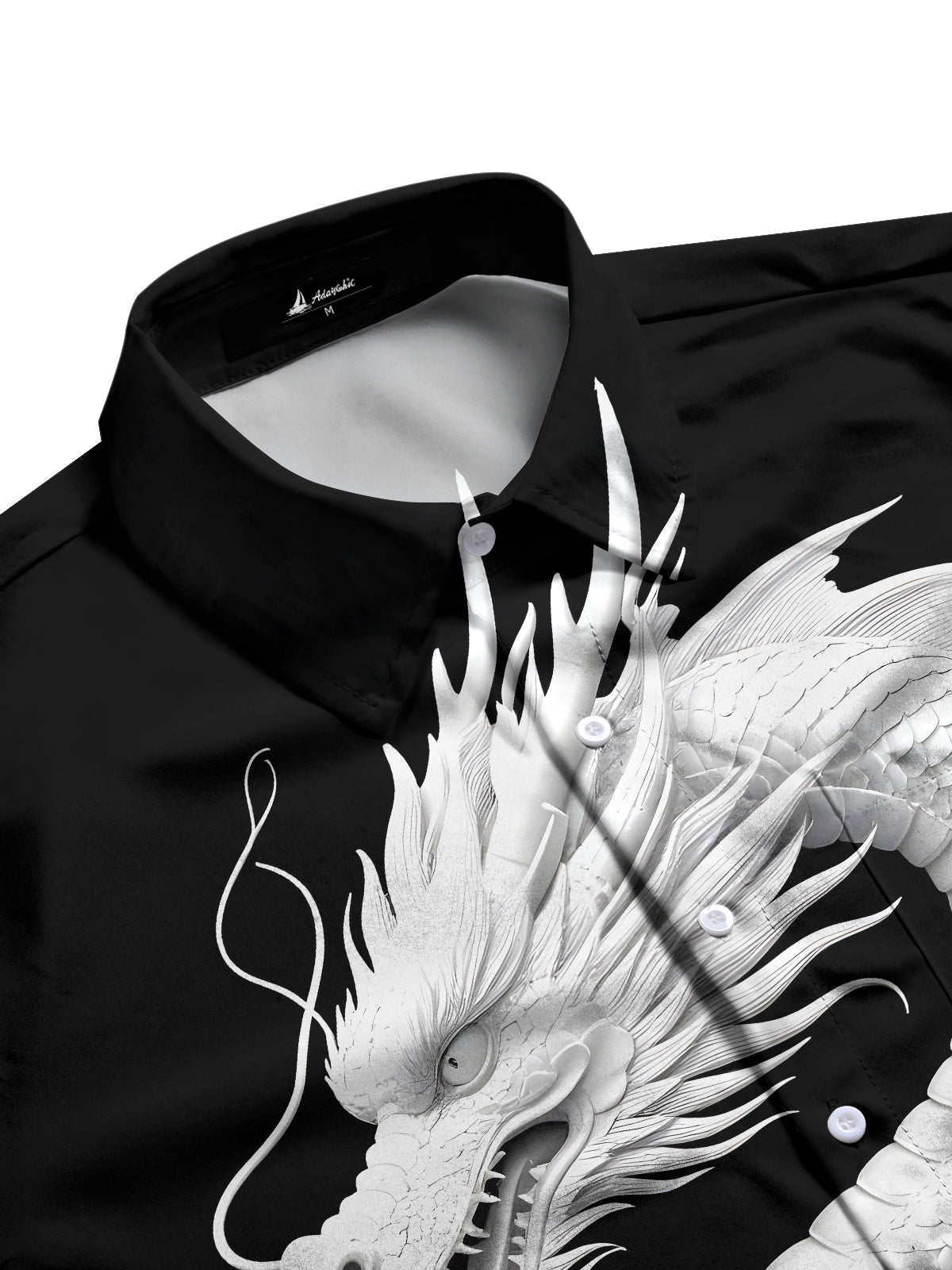 Dragon Men's Pocket Short Sleeve Shirts