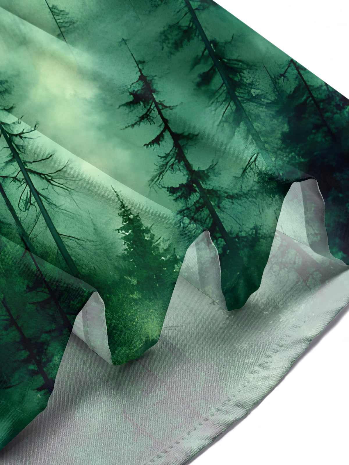 Forest Men's Pocket Long Sleeve Shirts