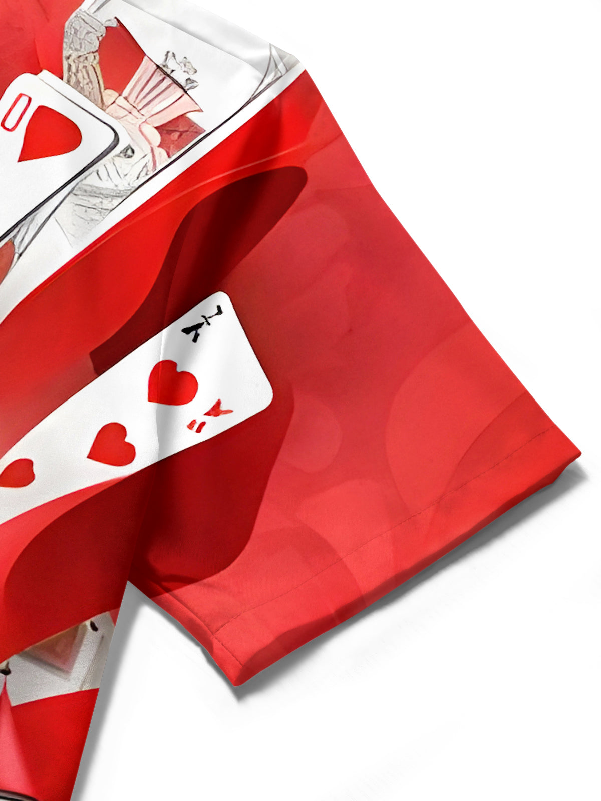 Poker Castle Men's Pocket Short Sleeve Shirts