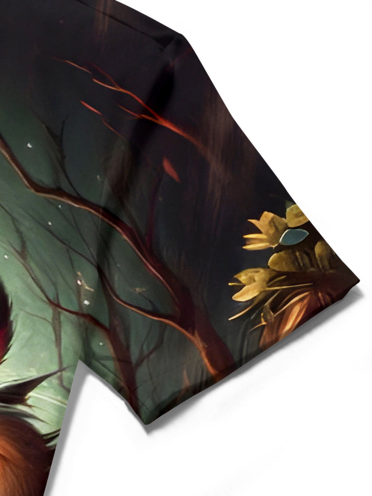 Monster Men's Pocket Short Sleeve Shirts