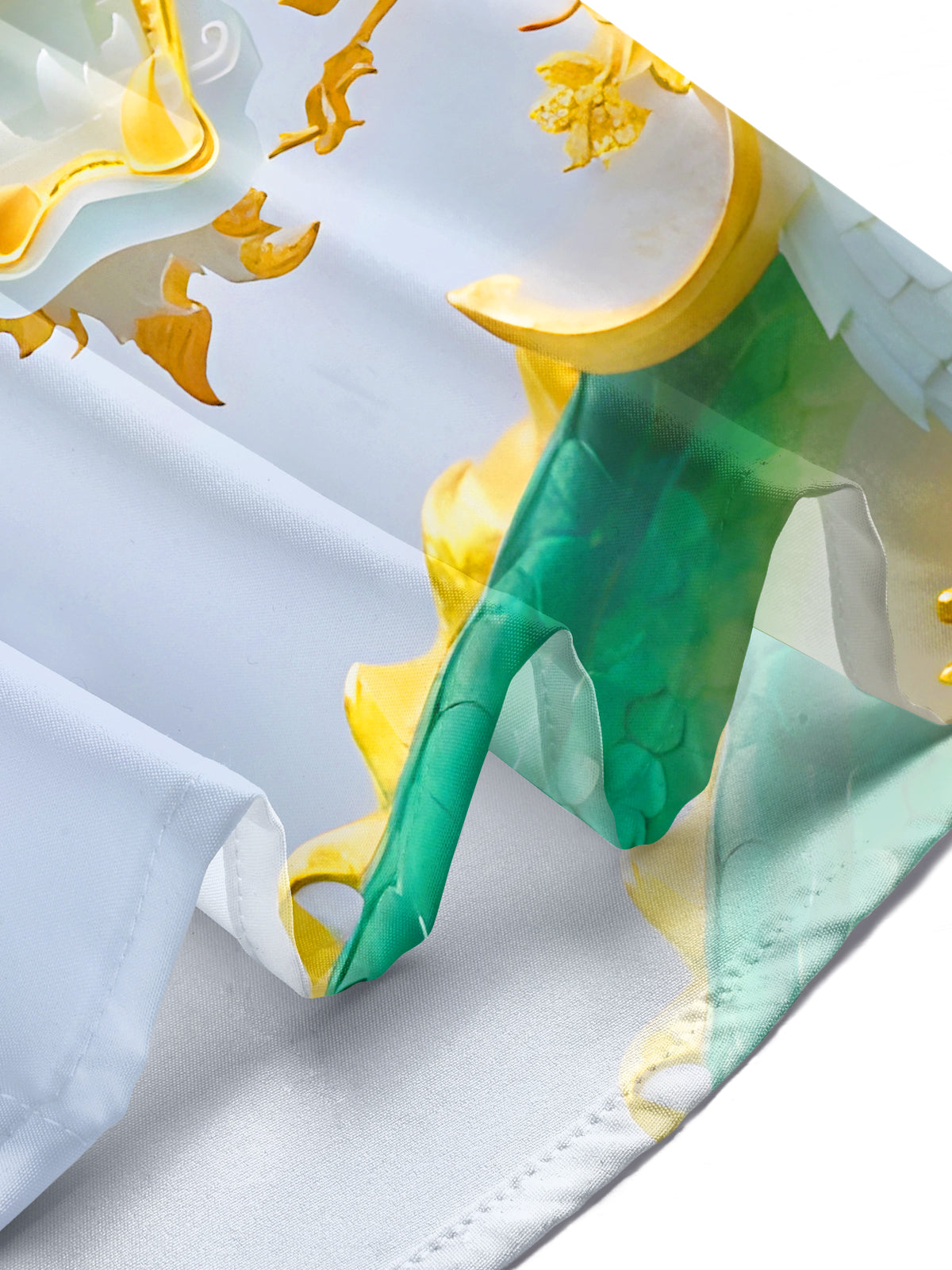 Art Golden Dragon Jasper Texture Men's Pocket Short Sleeve Shirts