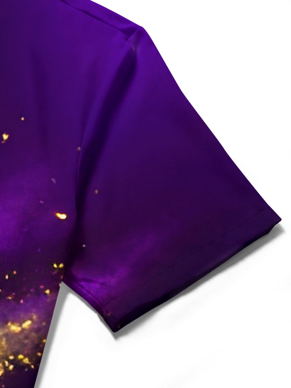 Art Floral Men's Pocket Short Sleeve Shirts