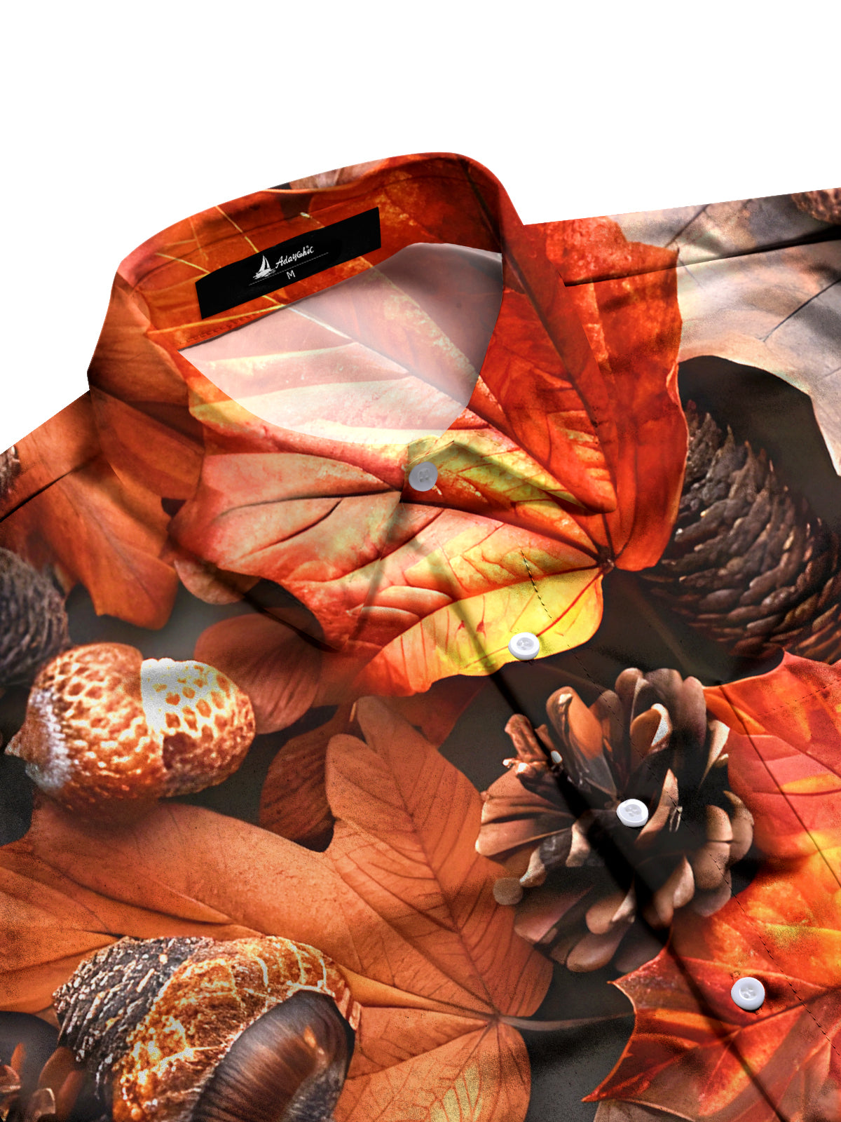 Autumn Men's Pocket Long Sleeve Shirts