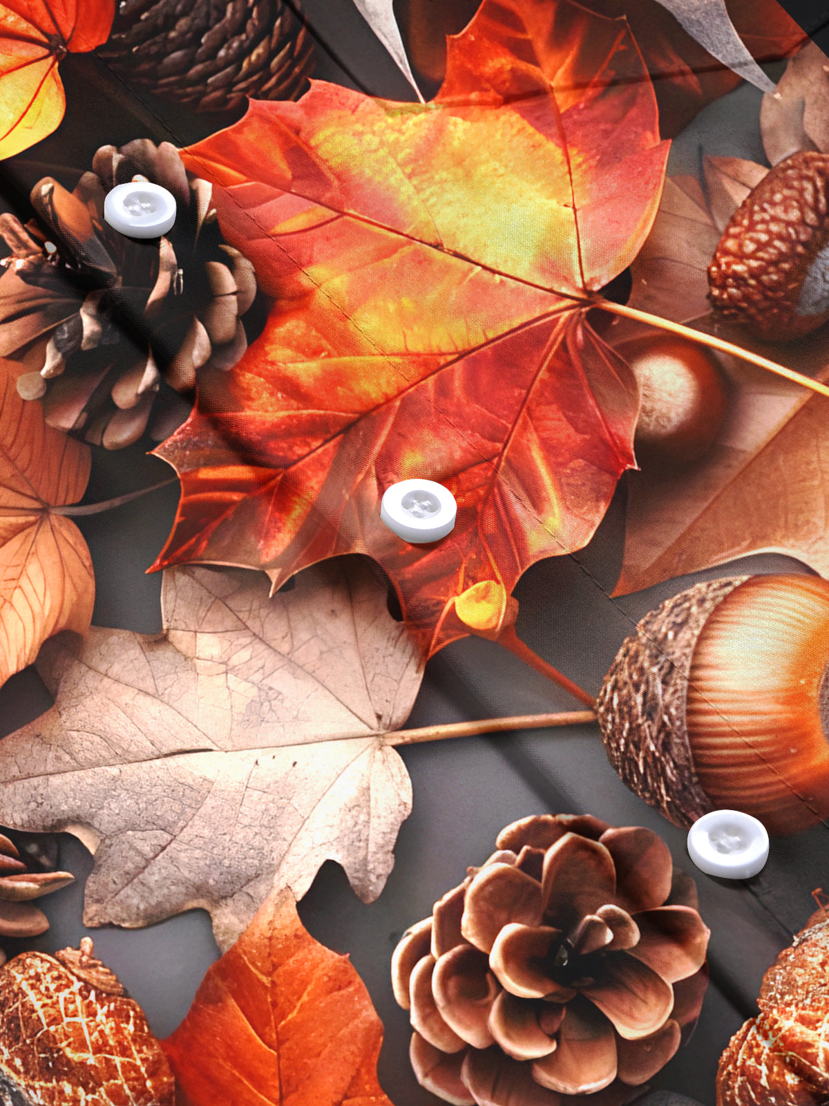 Autumn Men's Pocket Long Sleeve Shirts