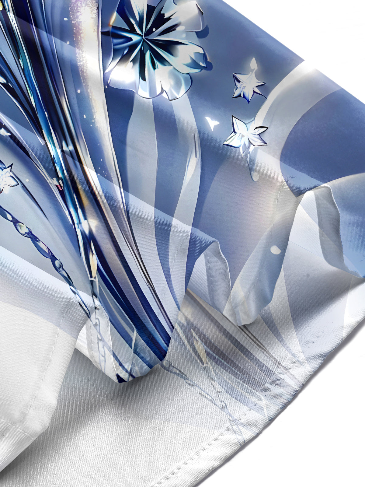 Floral Men's Pocket Short Sleeve Shirts