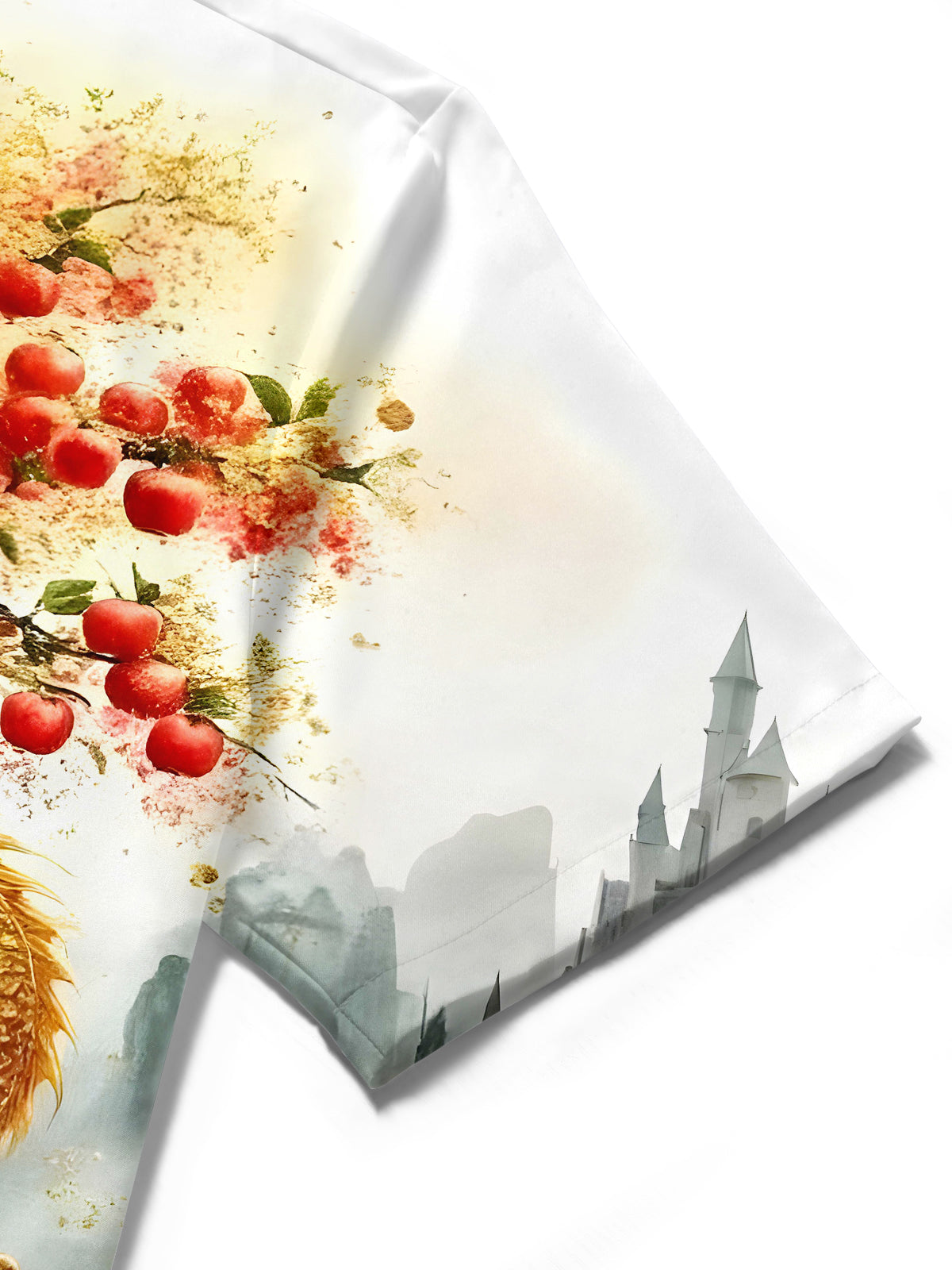 Dragon Tree Men's Pocket Short Sleeve Shirts