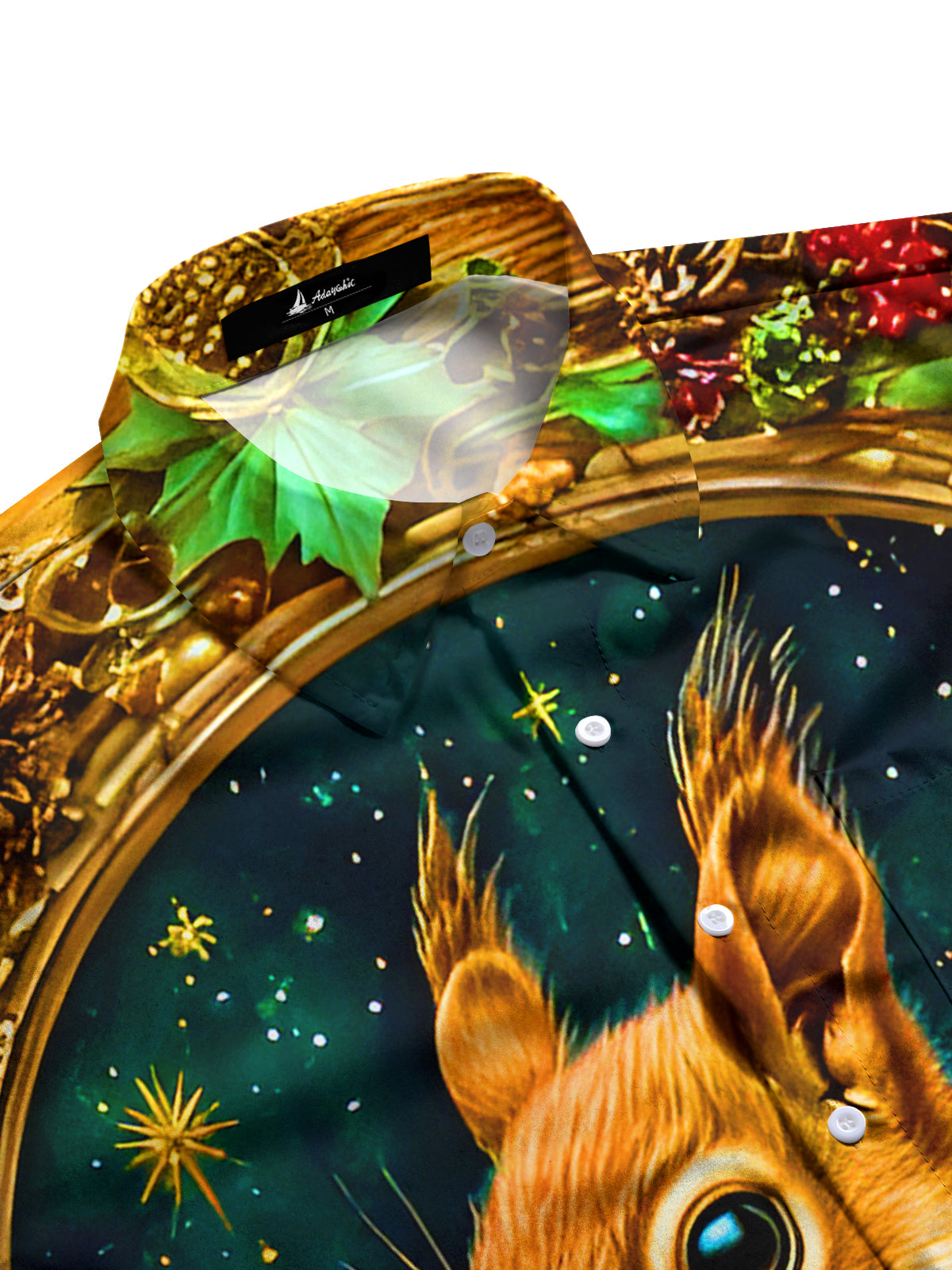 Squirrel Nut Gems Men's Pocket Short Sleeve Shirts