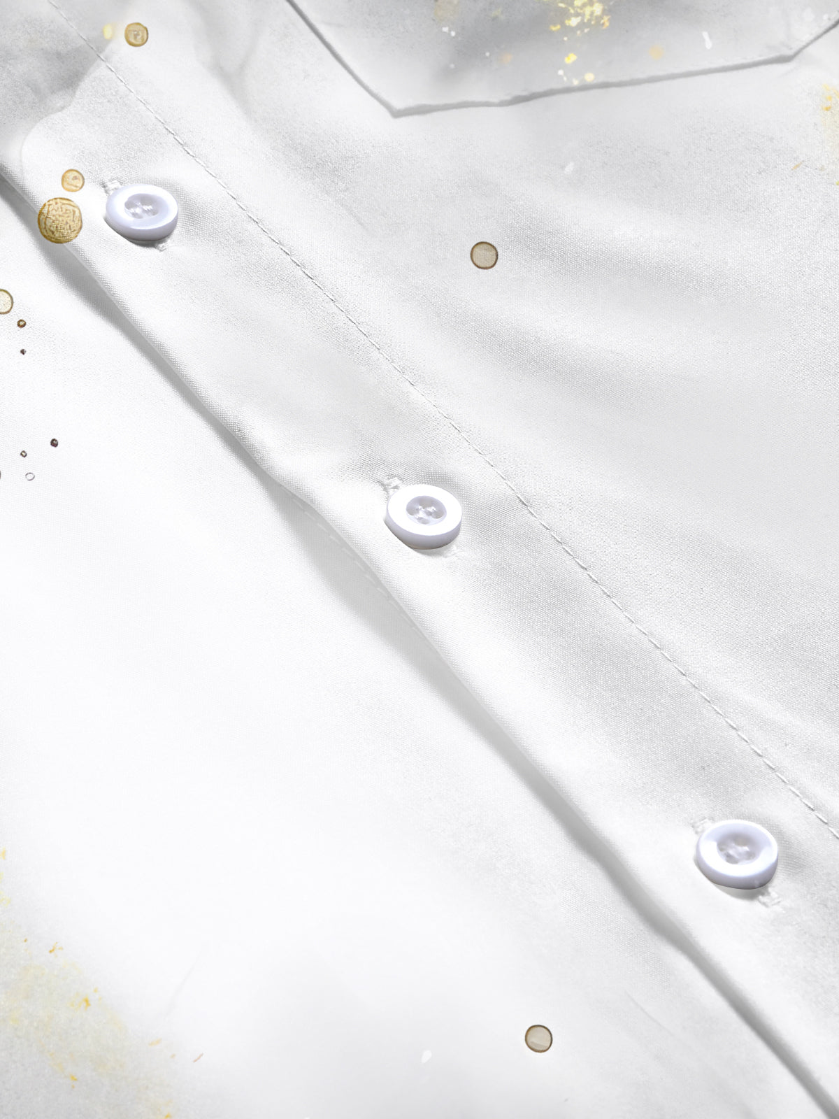 Abstract Men's Pocket Short Sleeve Shirts