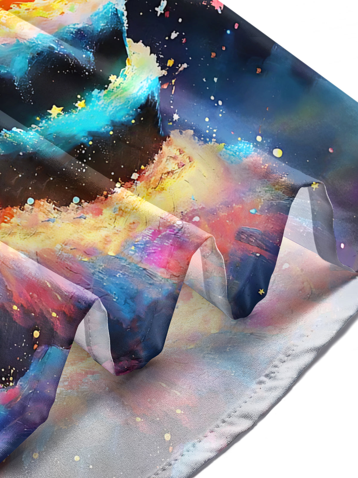 Cake Print Men's Pocket Short Sleeve Shirts