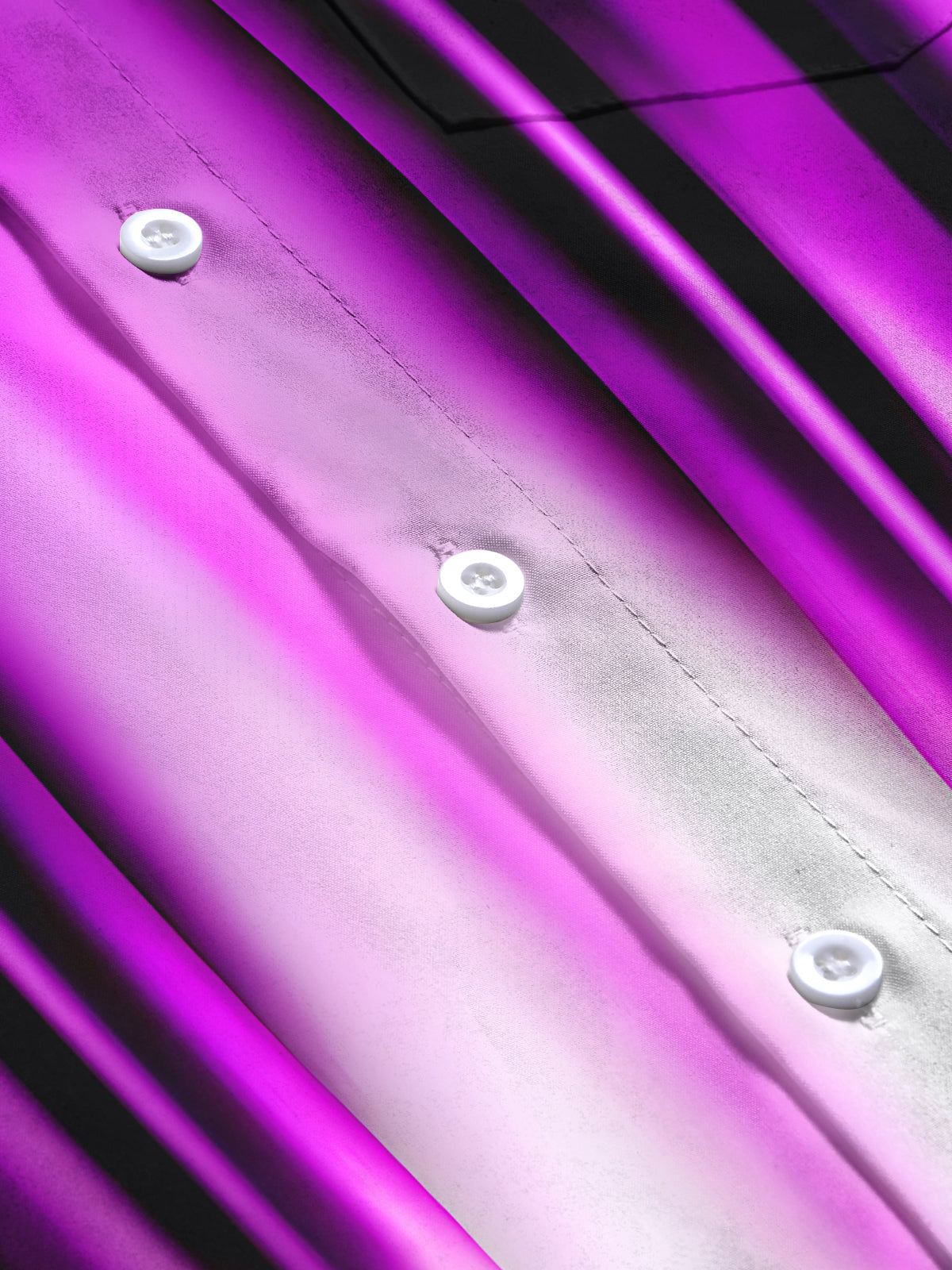 Tie Dye Pocket Long Sleeve Shirts