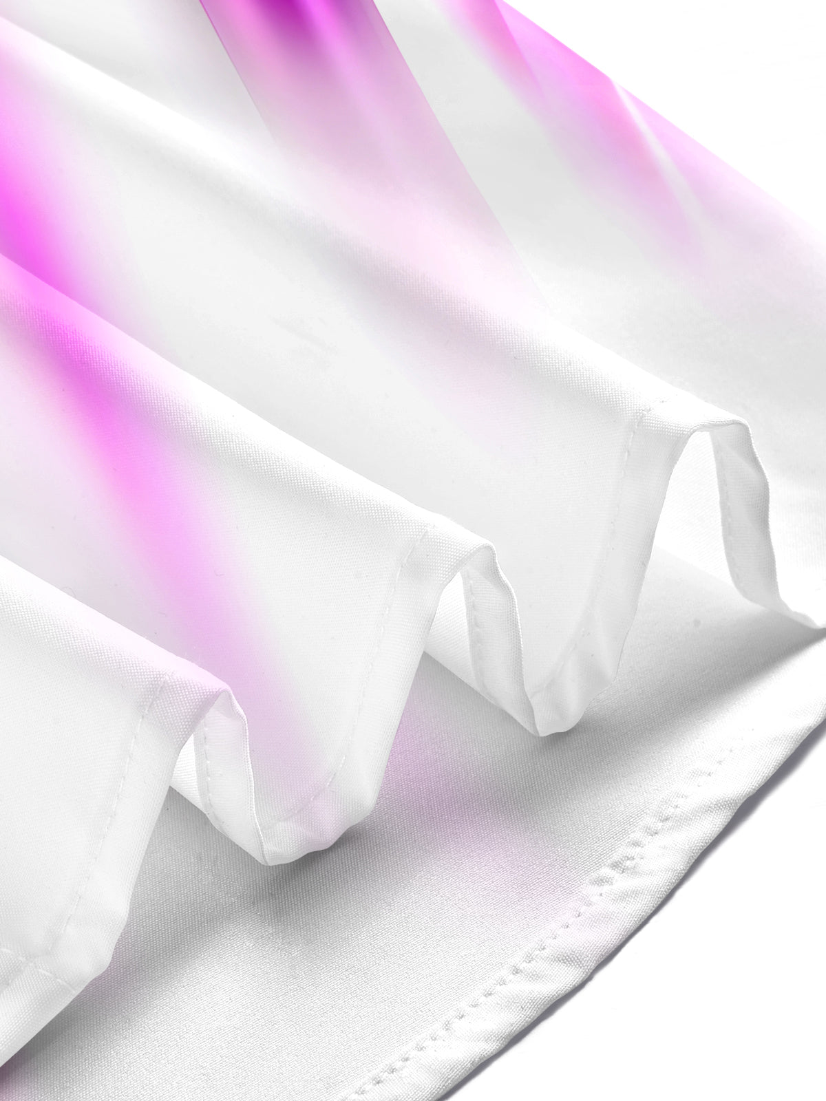 Tie Dye Pocket Long Sleeve Shirts