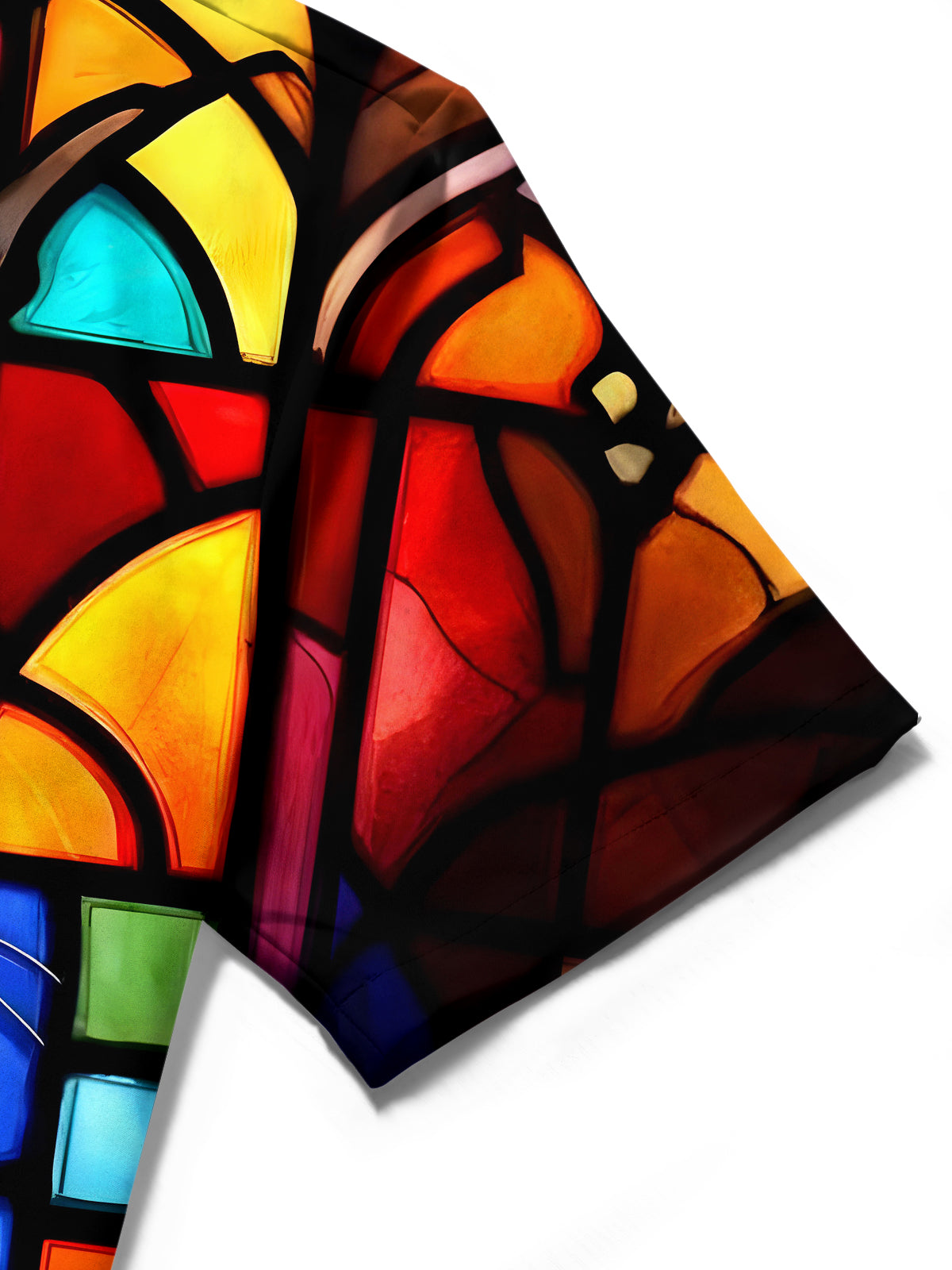 Cheetah Men's Pocket Short Sleeve Shirts