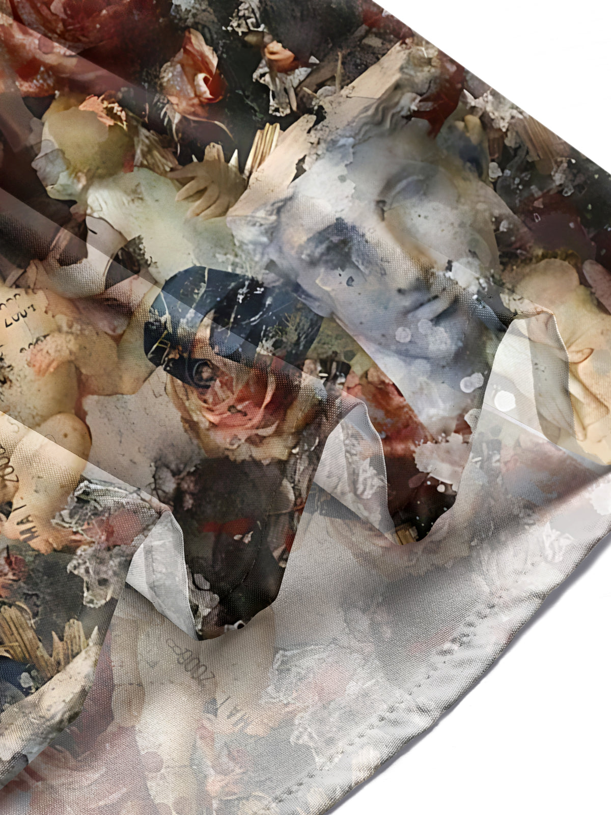 Classic Sculpture Art Print Men's Pocket Short Sleeve Shirts