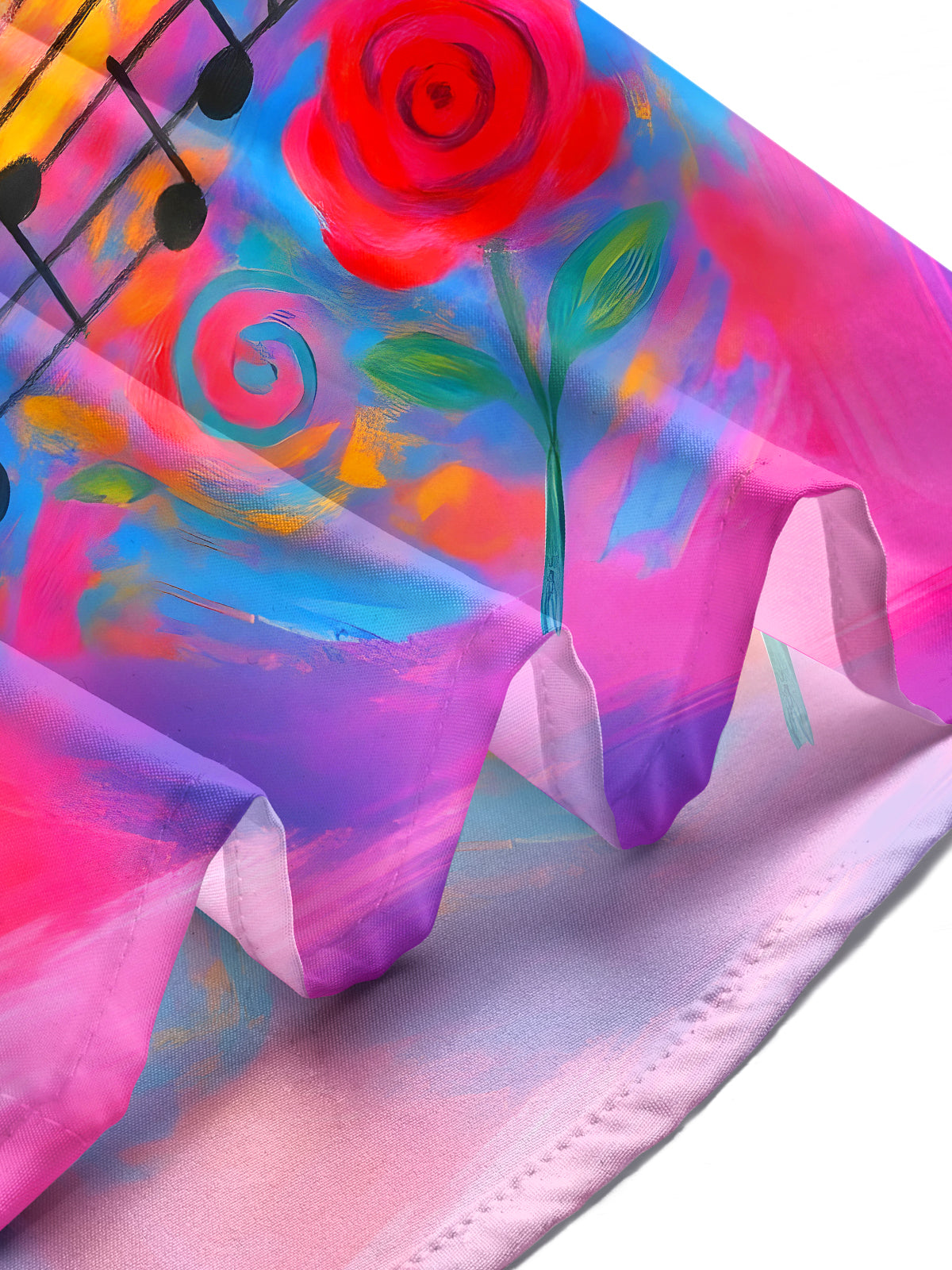 Music Men's Pocket Long Sleeve Shirts