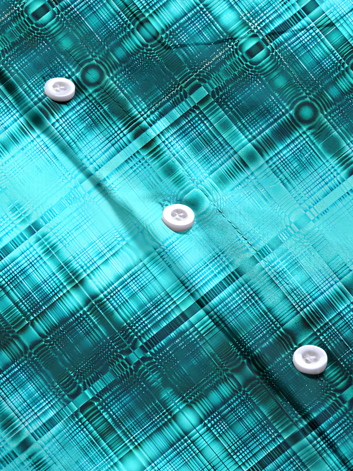 Geometry Men's Pocket Long Sleeve Shirts