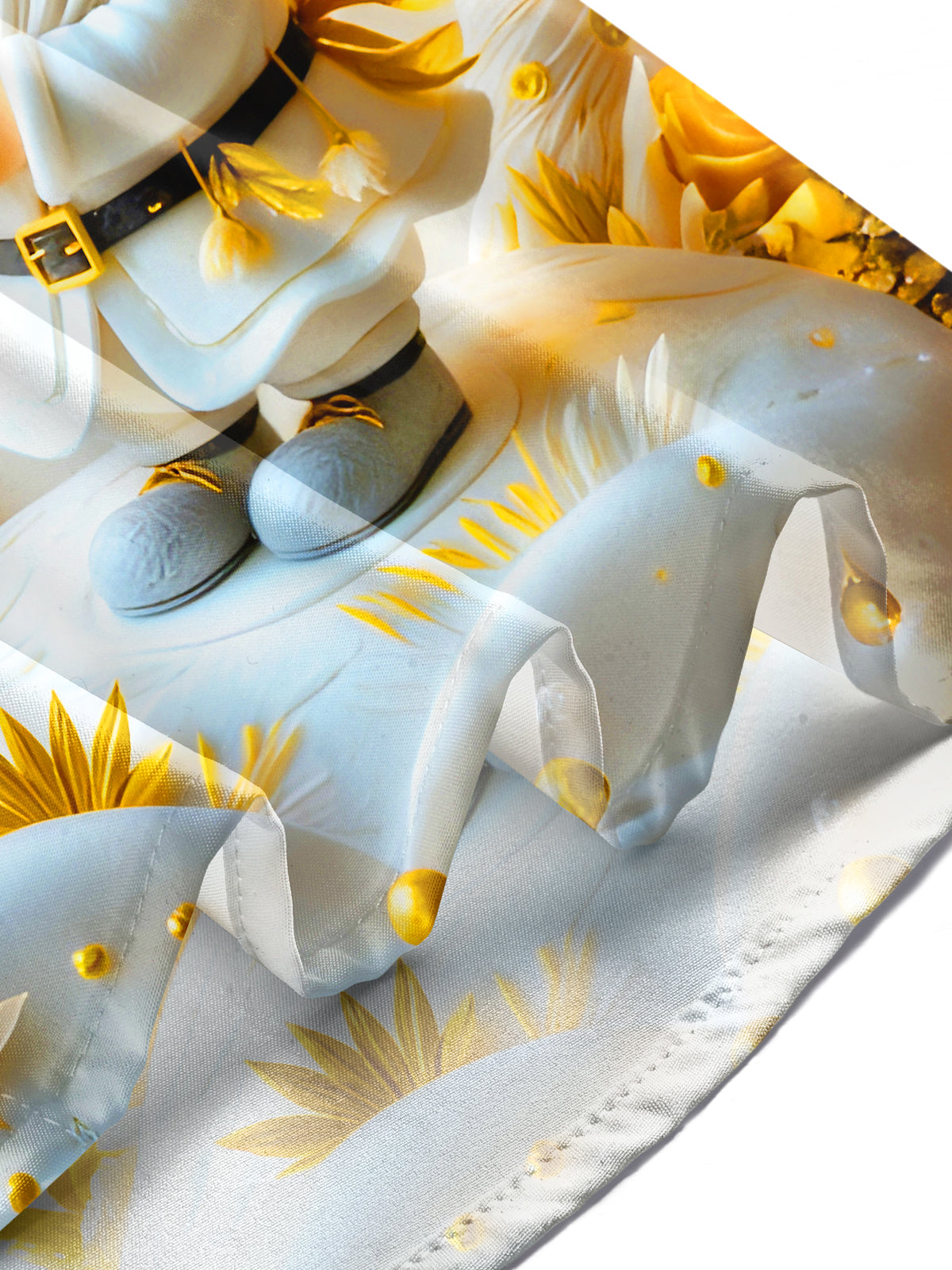 Funny Elf Floral Tree Men's Pocket Short Sleeve Shirts