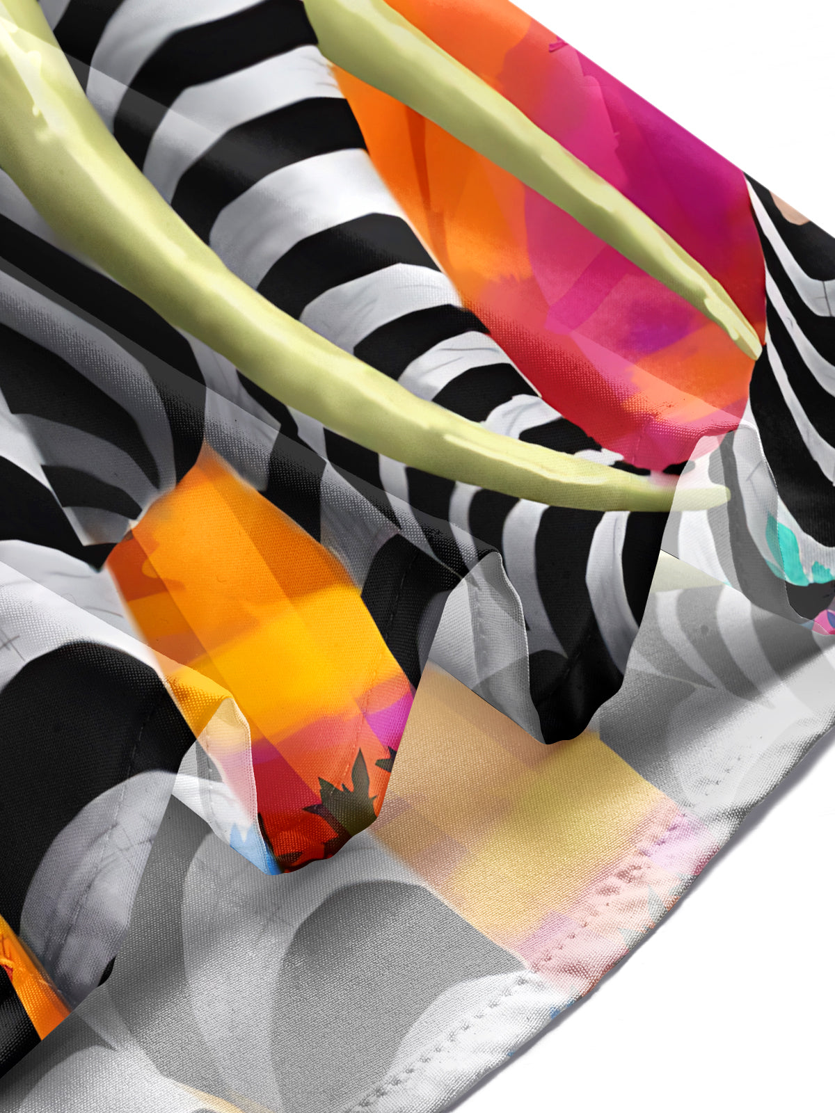 Elephant Print Men's Pocket Long Sleeve Shirts