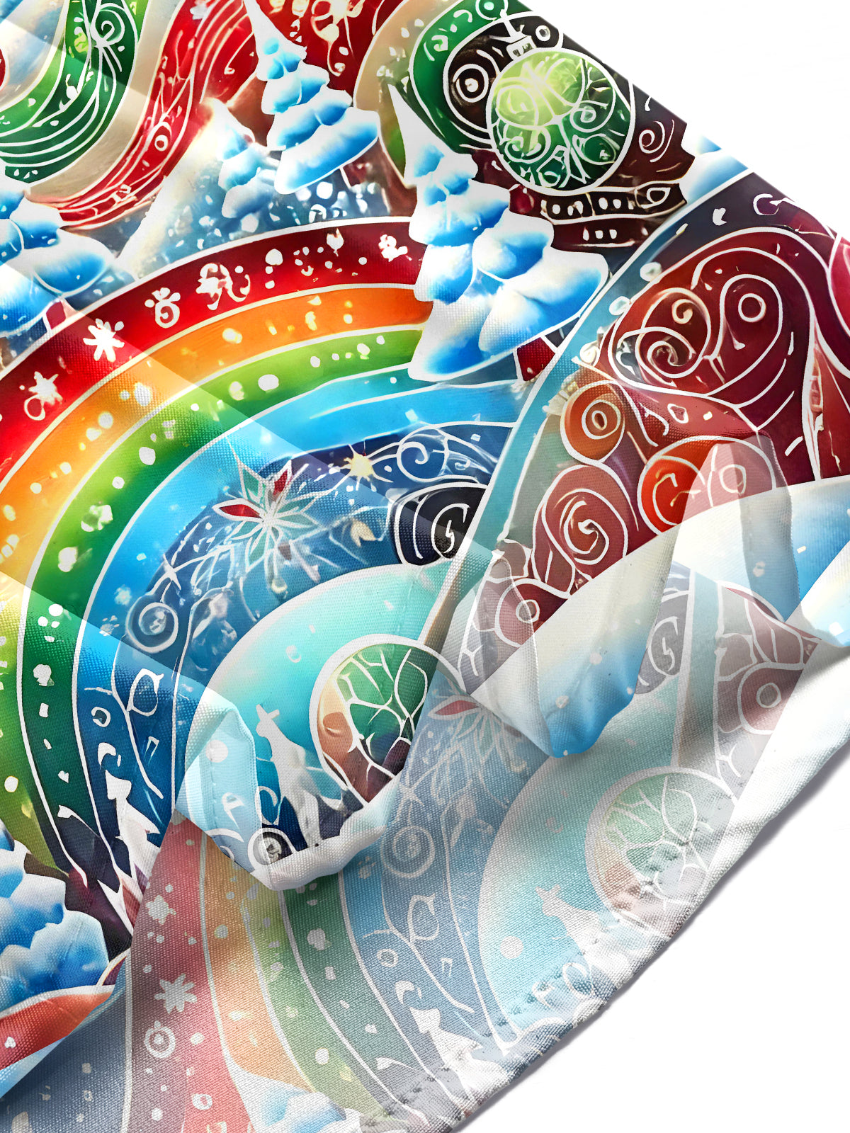 Christmas Men's Pocket Long Sleeve Shirts