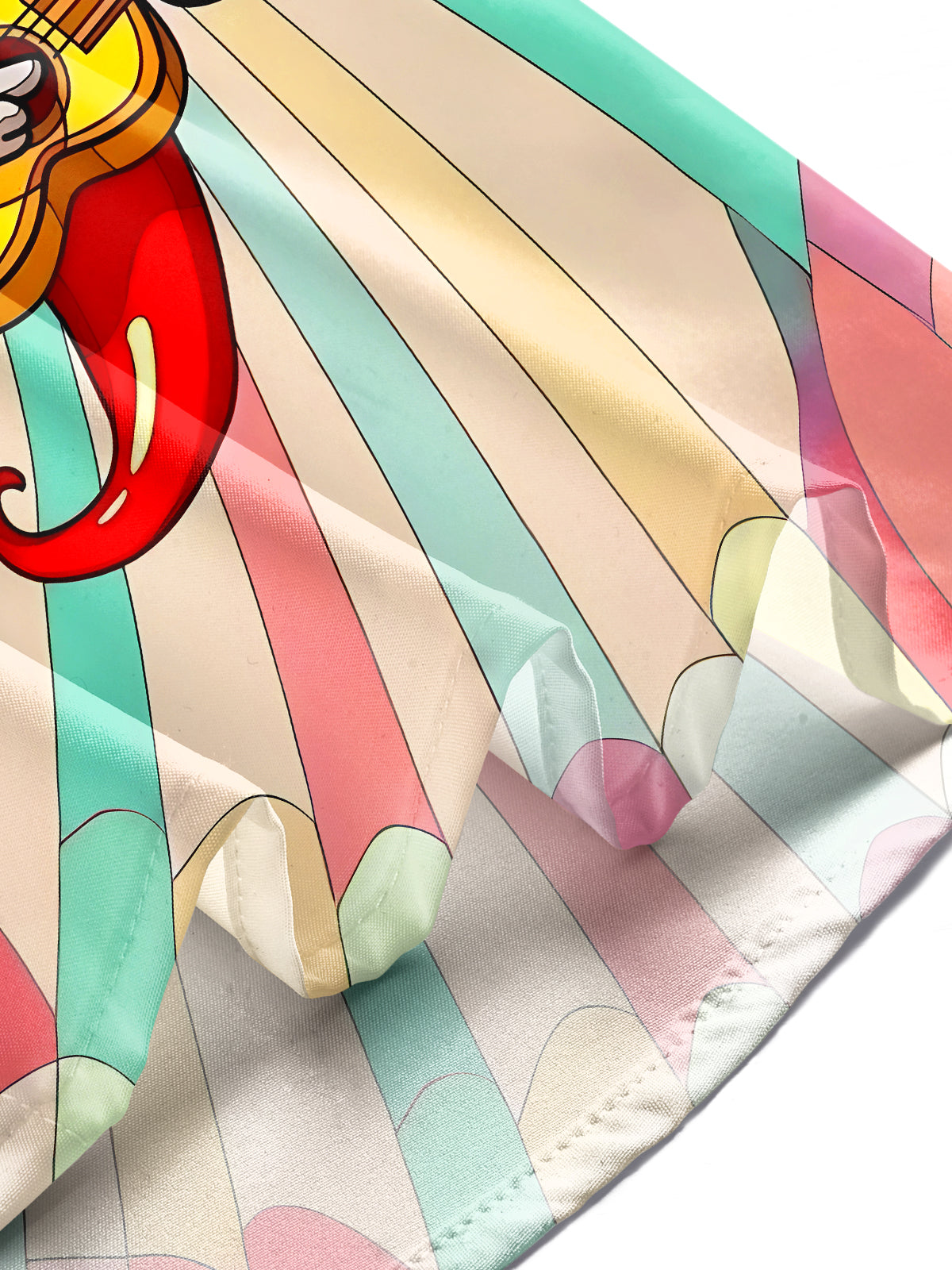 Music Men's Pocket Short Sleeve Shirts