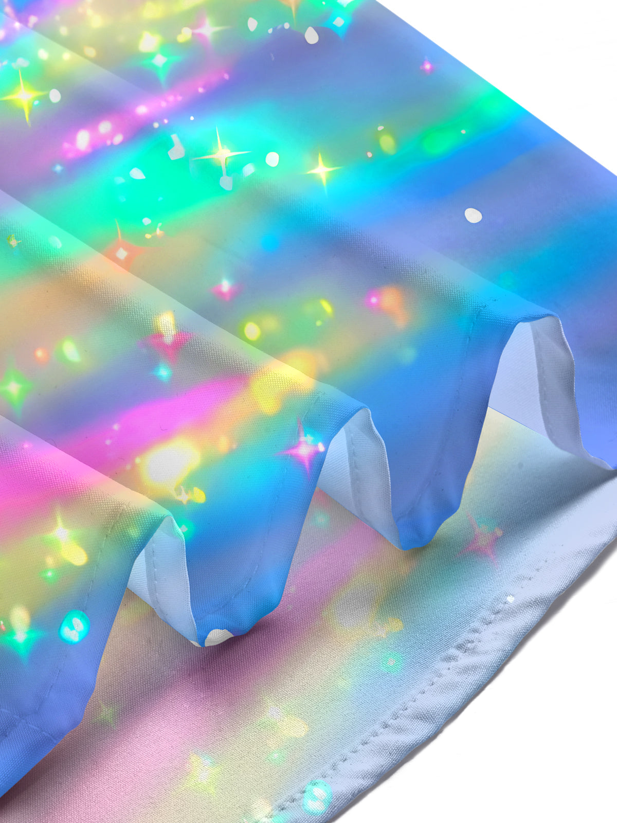 Tie Dye Men's Pocket Long Sleeve Shirts