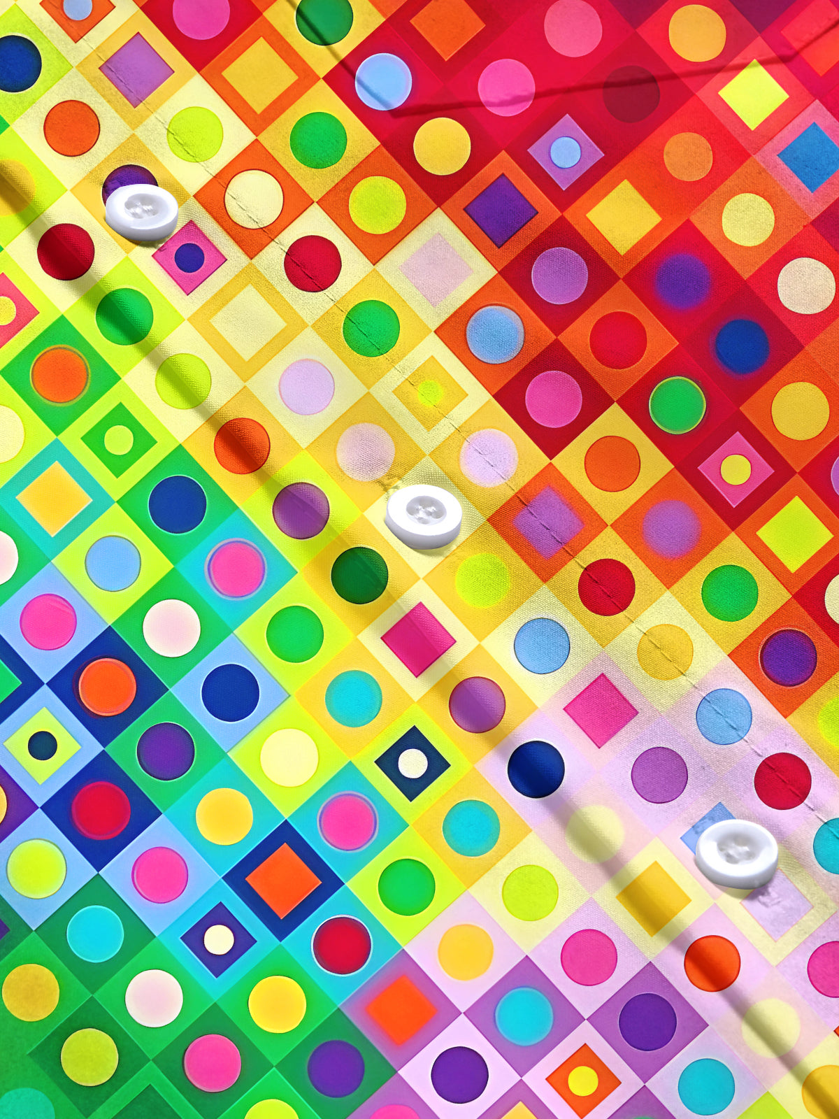 Geometry Men's Pocket Long Sleeve Shirts