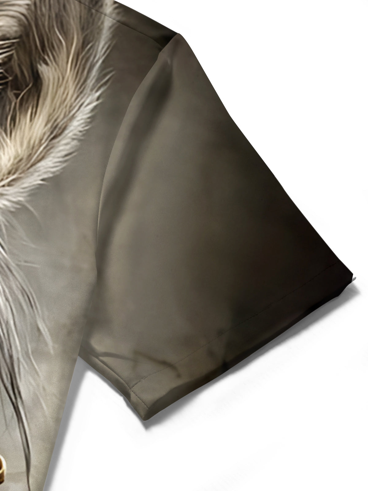 Donkey Print Men's Pocket Short Sleeve Shirts