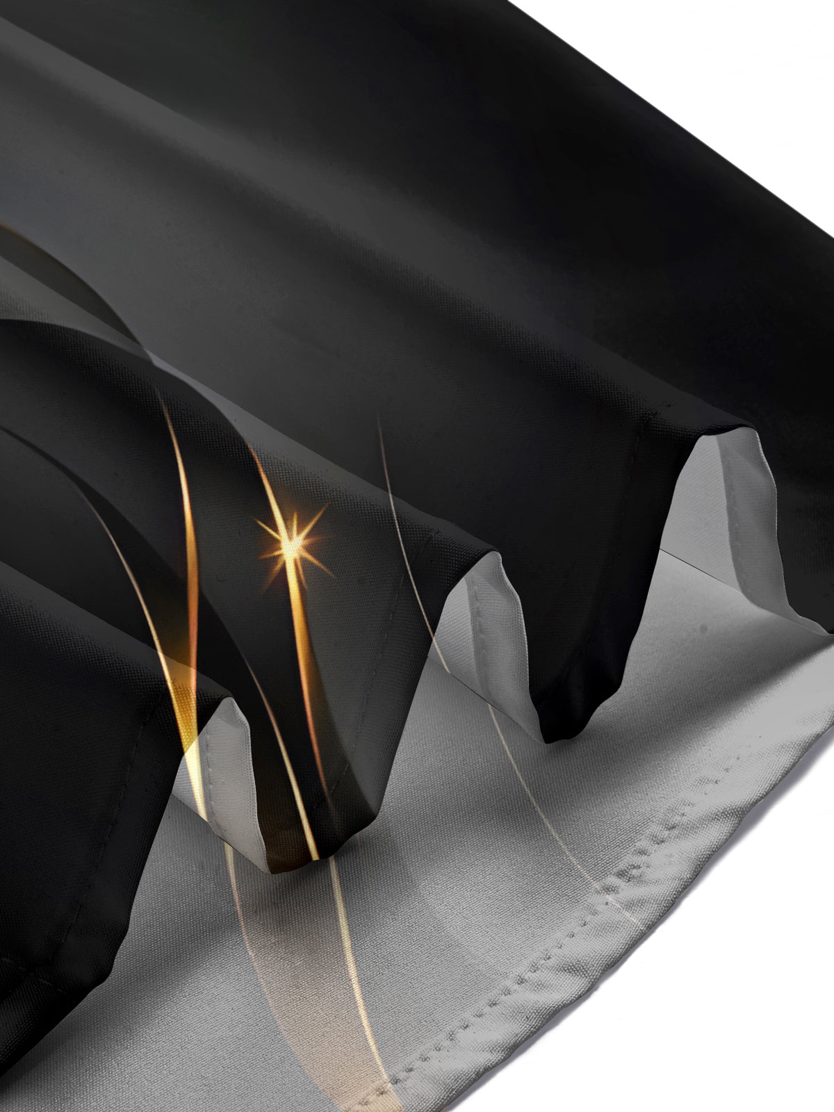 Abstract Men's Pocket Long Sleeve Shirts